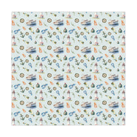 Tablecloth - Merry Coastal Christmas