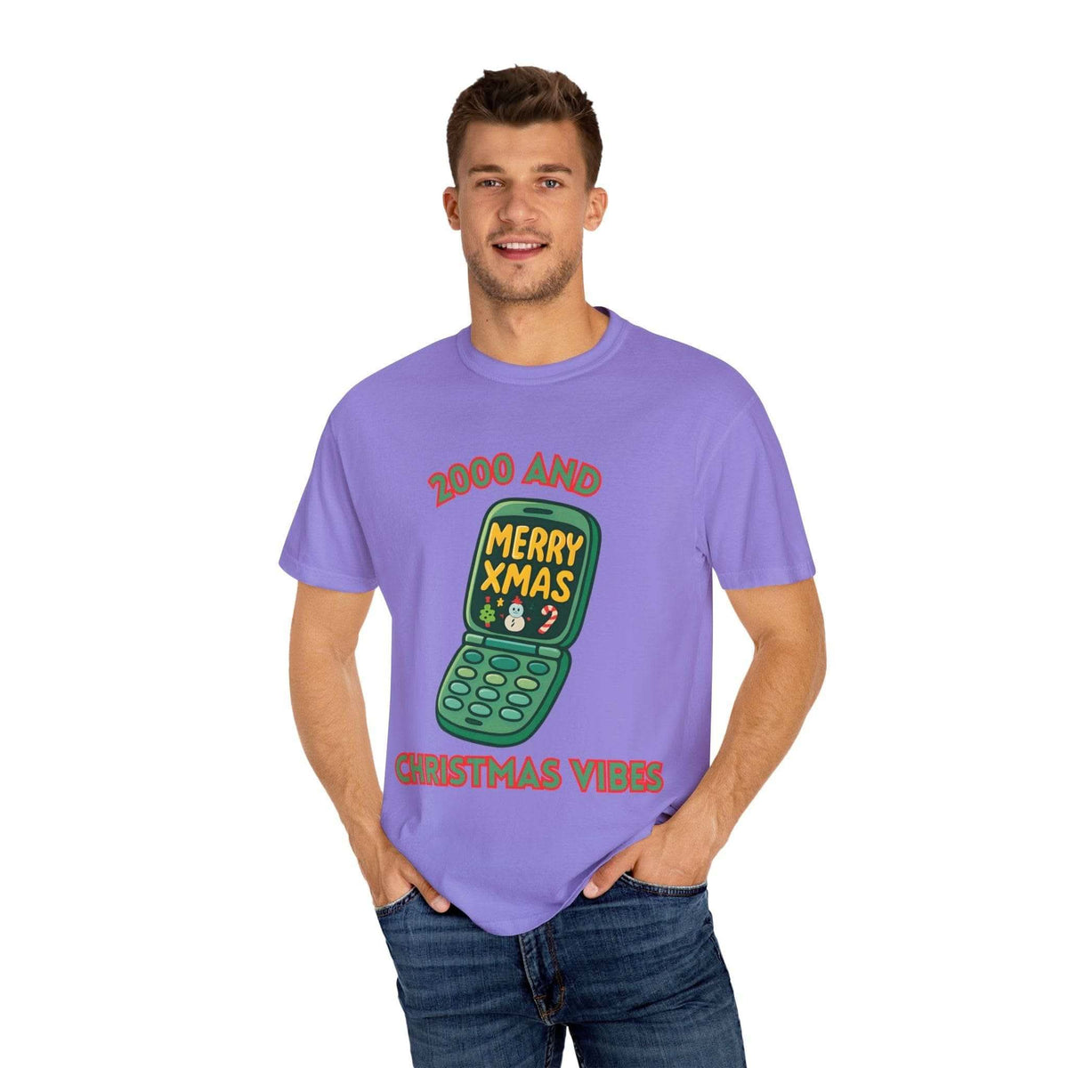 Retro 2000 Christmas T-Shirt