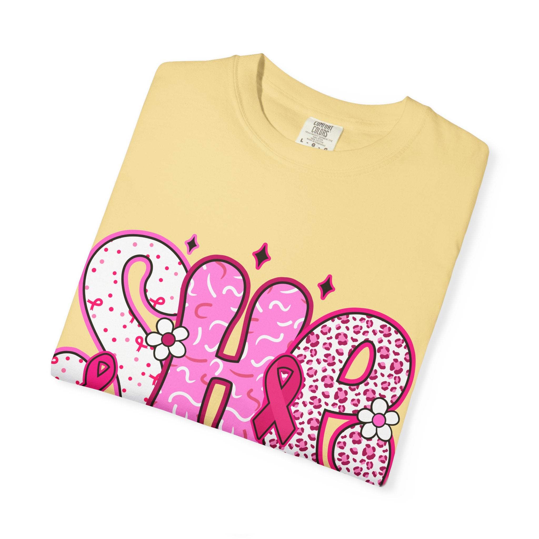 Fighter Breast Cancer T-shirt