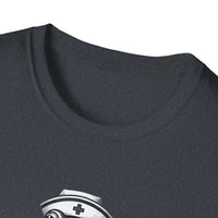 Creepy Nurse Illustration I Have To Ask Weird Stuff Or You Will Die T-Shirt