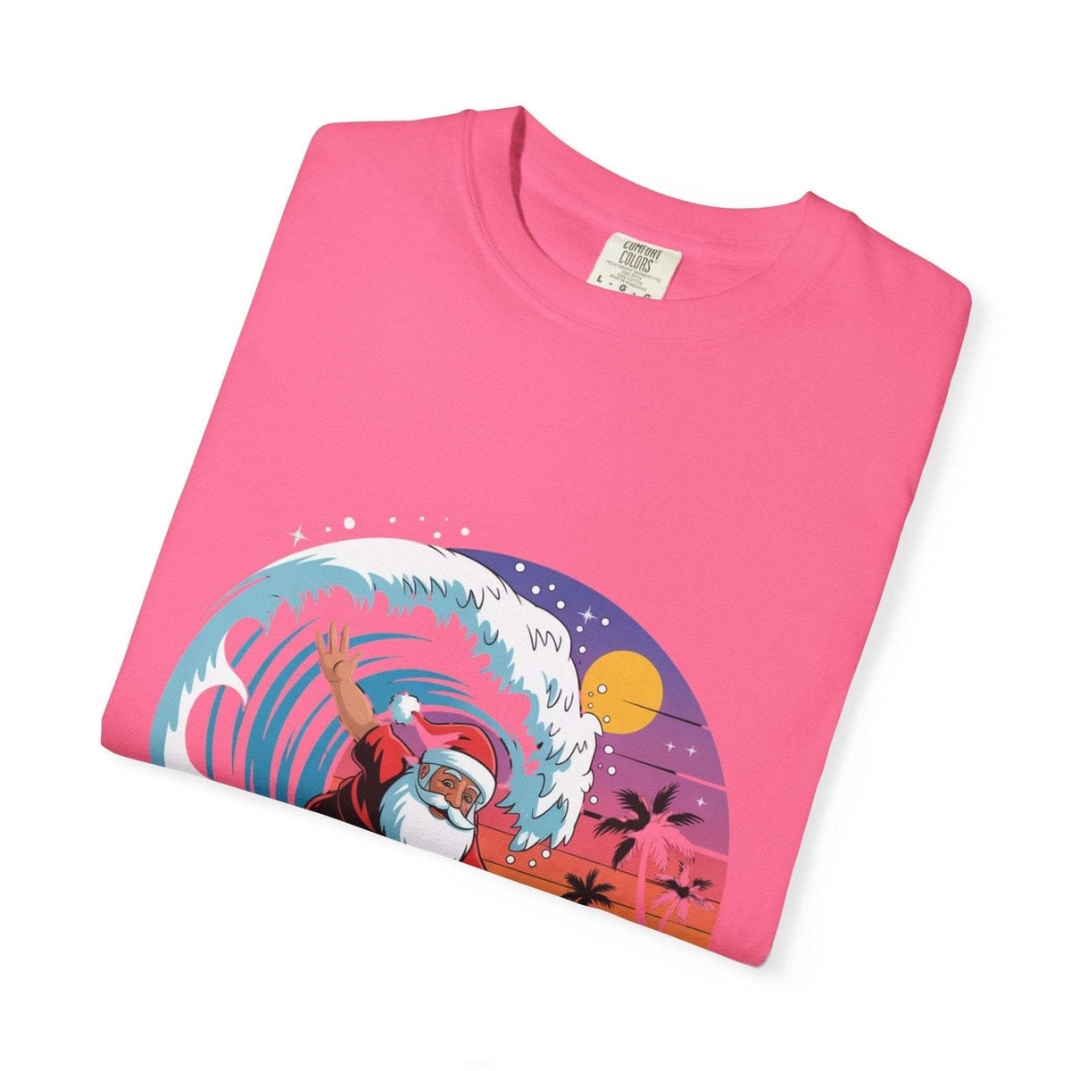 Surfing Santa T-shirt