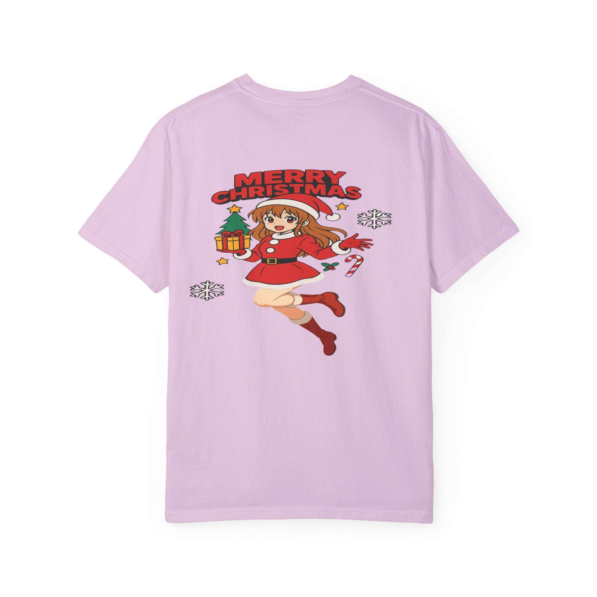 Anime Christmas Santa T-shirt