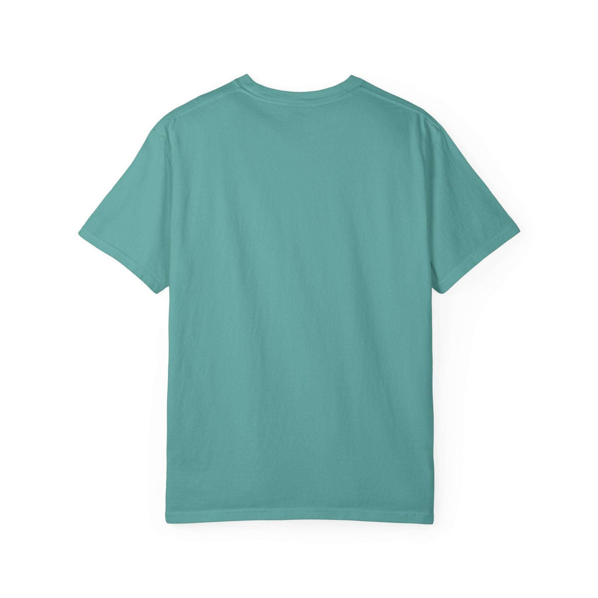 Valentine’s Bowling Hearts Tshirt with tiny hearts and bowling pin design on soft heavyweight cotton