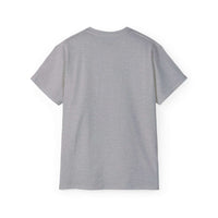 Back view of plain grey Sparkle Queen T-Shirt for fashion-forward adults