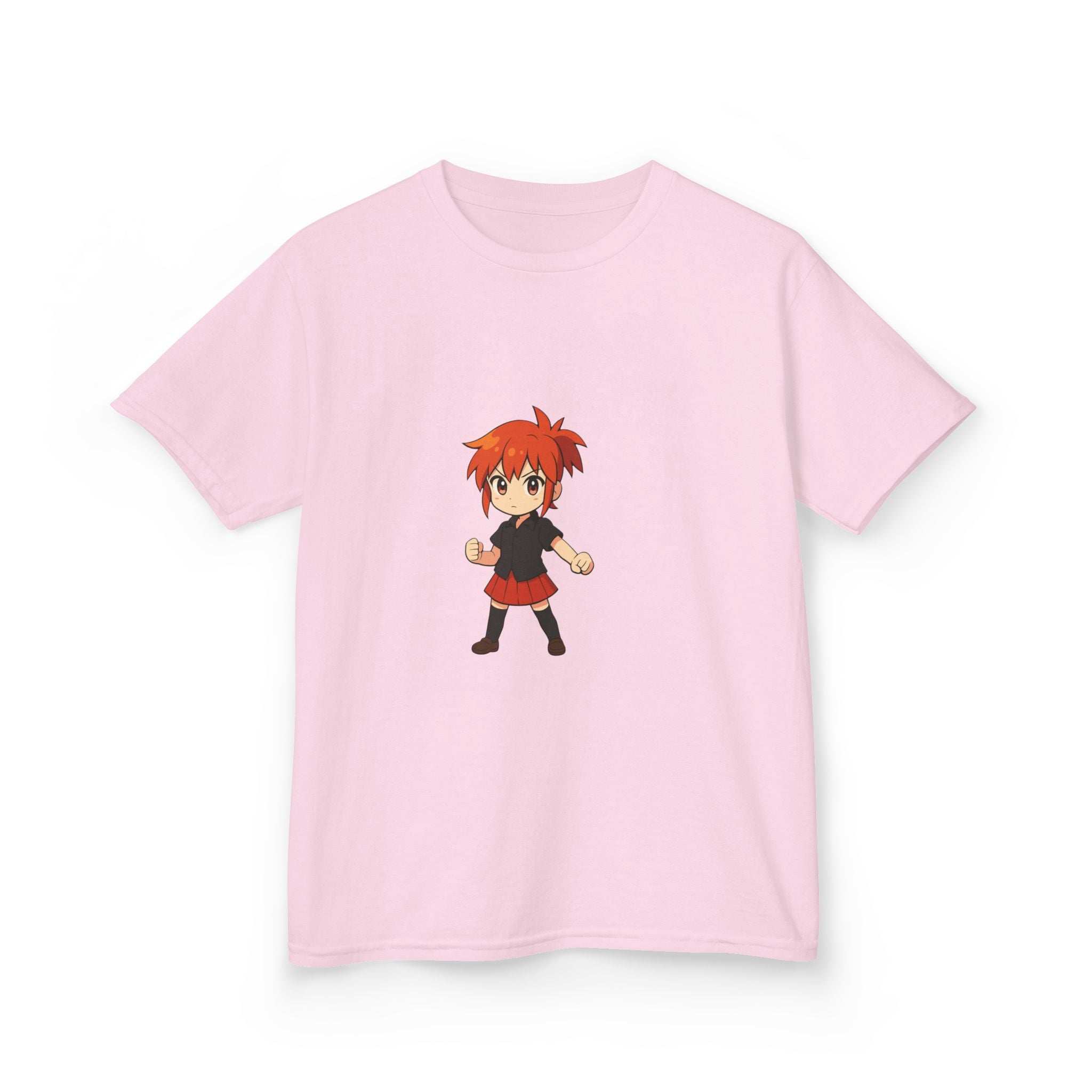 Anime Power Girl Tee