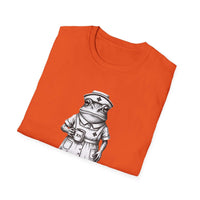Creepy Nurse Illustration I Have To Ask Weird Stuff Or You Will Die T-Shirt