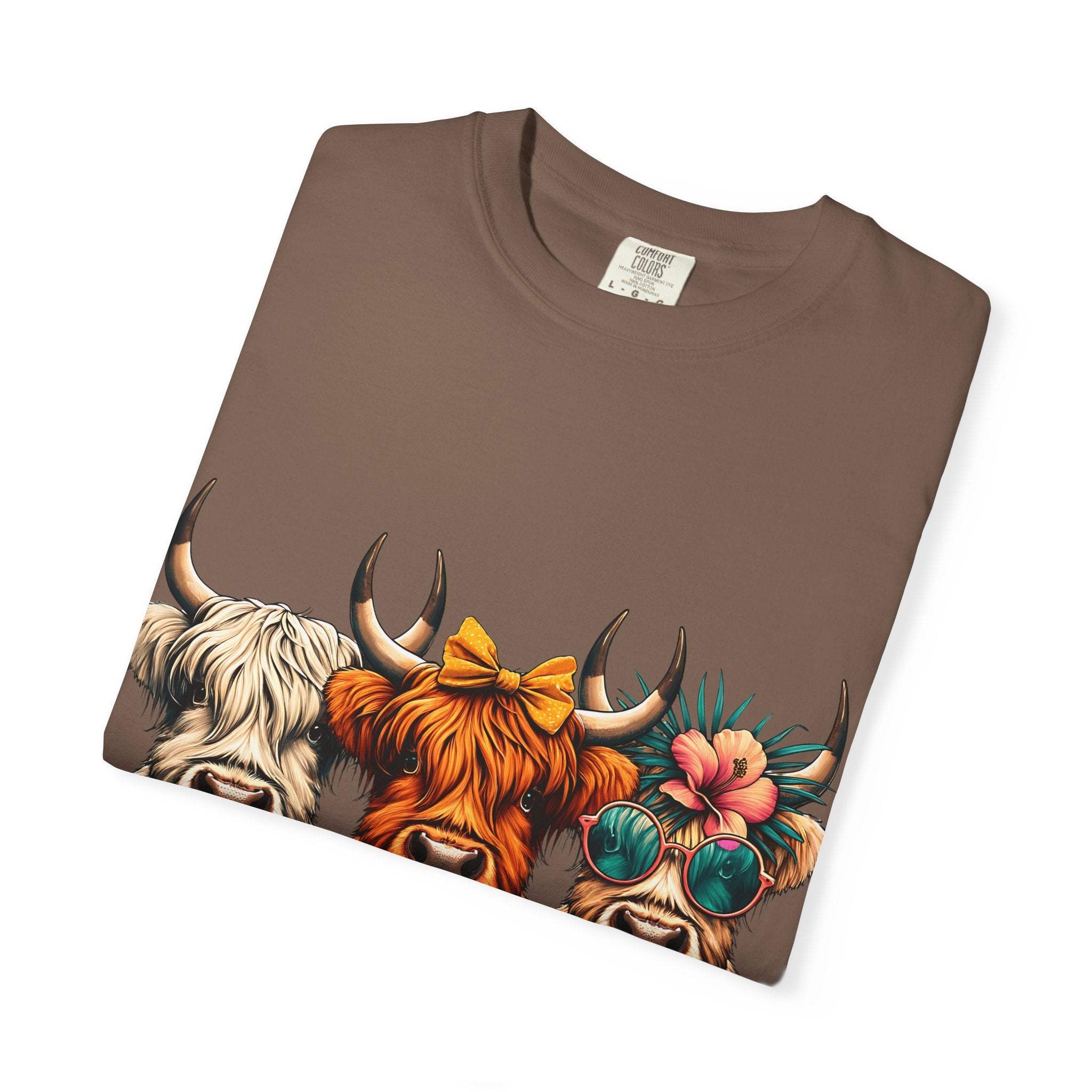 Funny OCD Obsessive Cow Disorder T-shirt