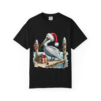 Christmas Pelican Santa T-Shirt
