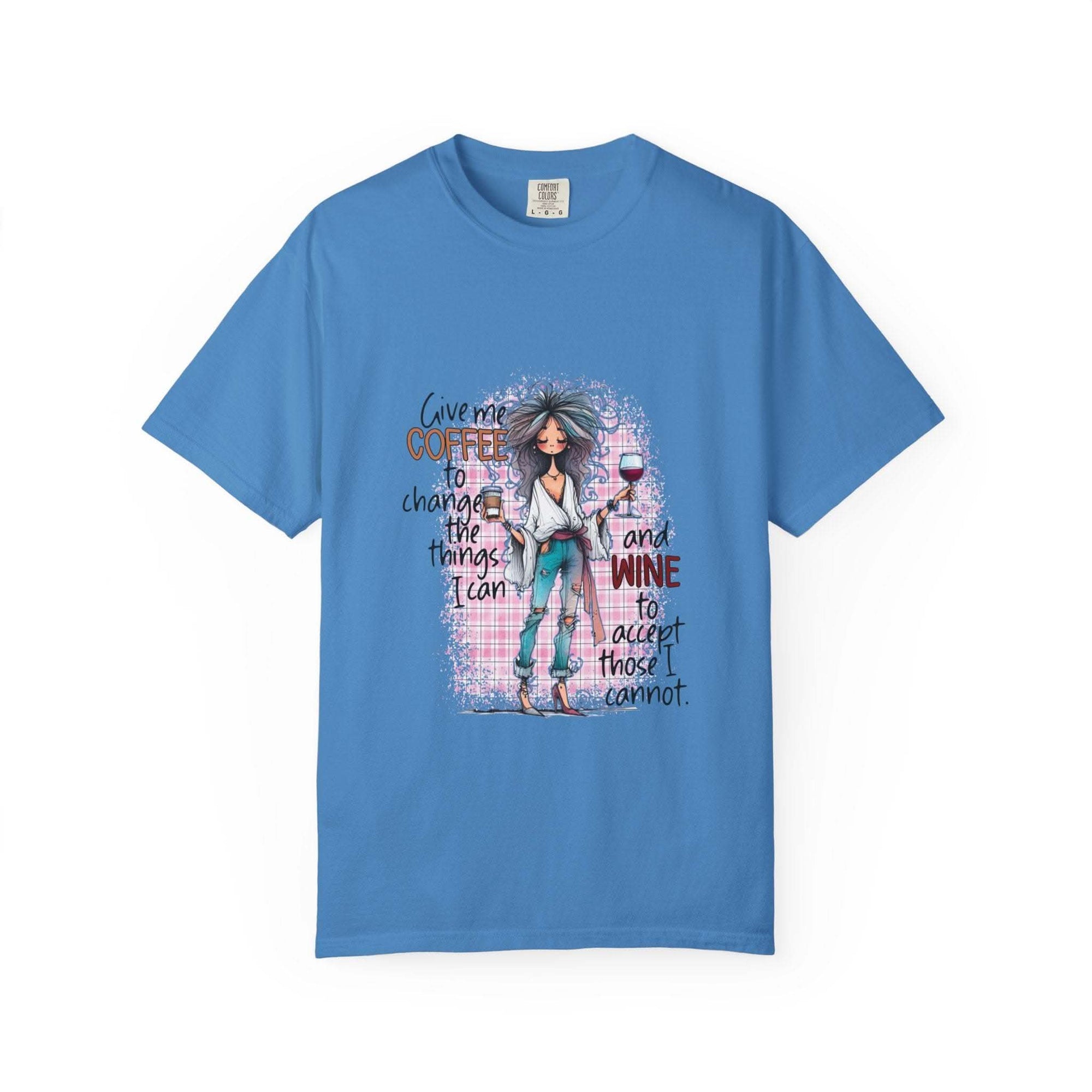 Coffee and Wine Unisex T-shirt