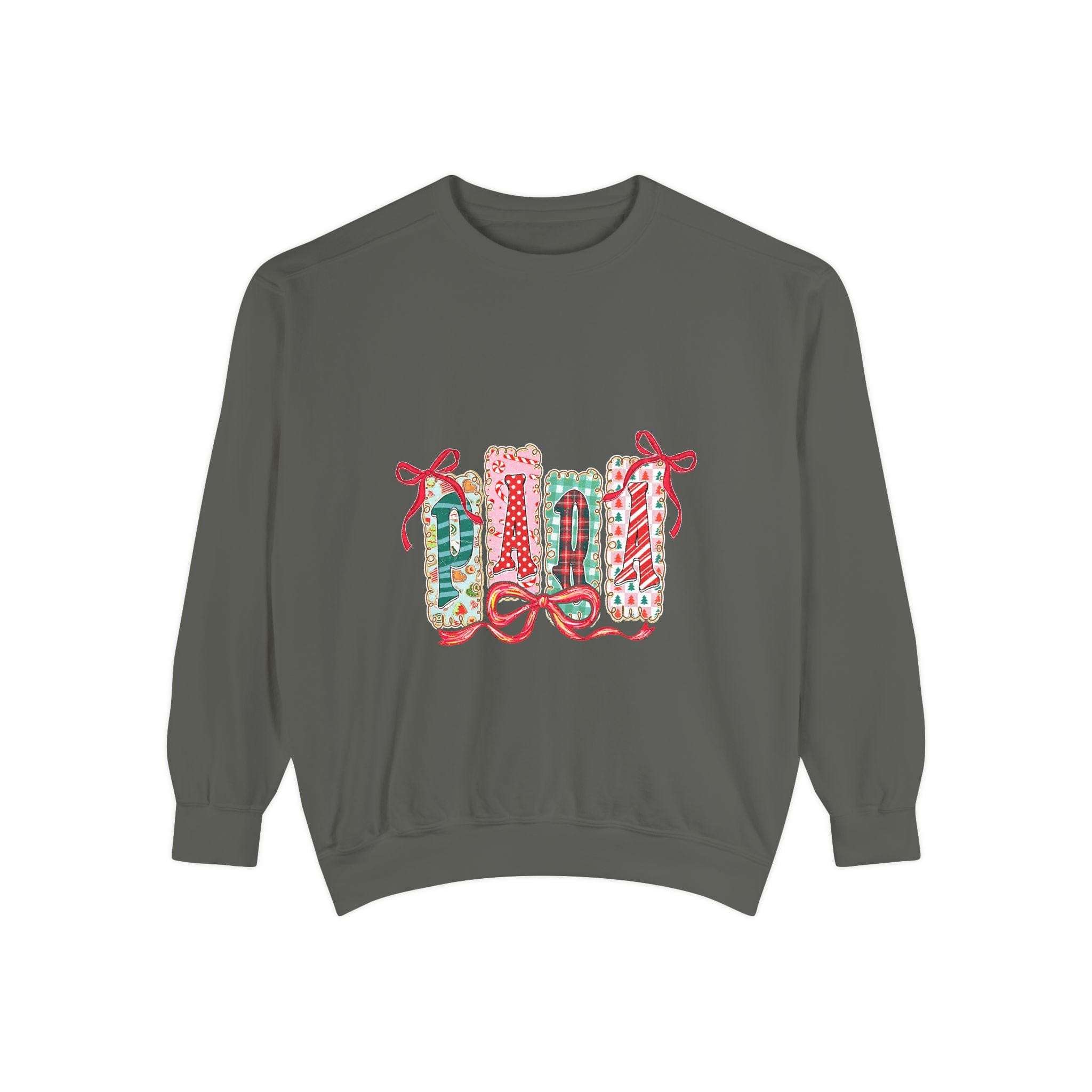 Sweatshirt Preppy Christmas Para Educator