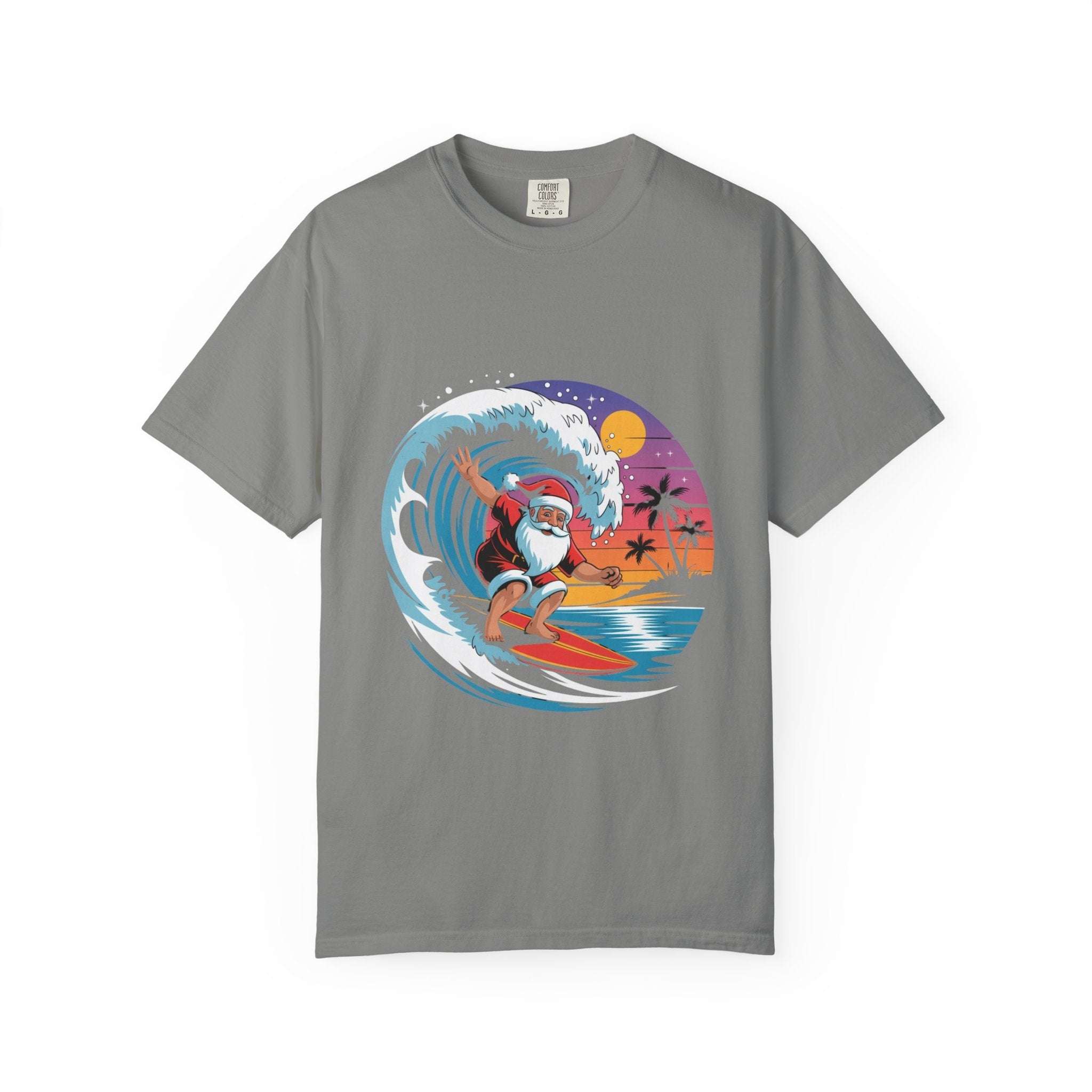 Surfing Santa T-Shirt