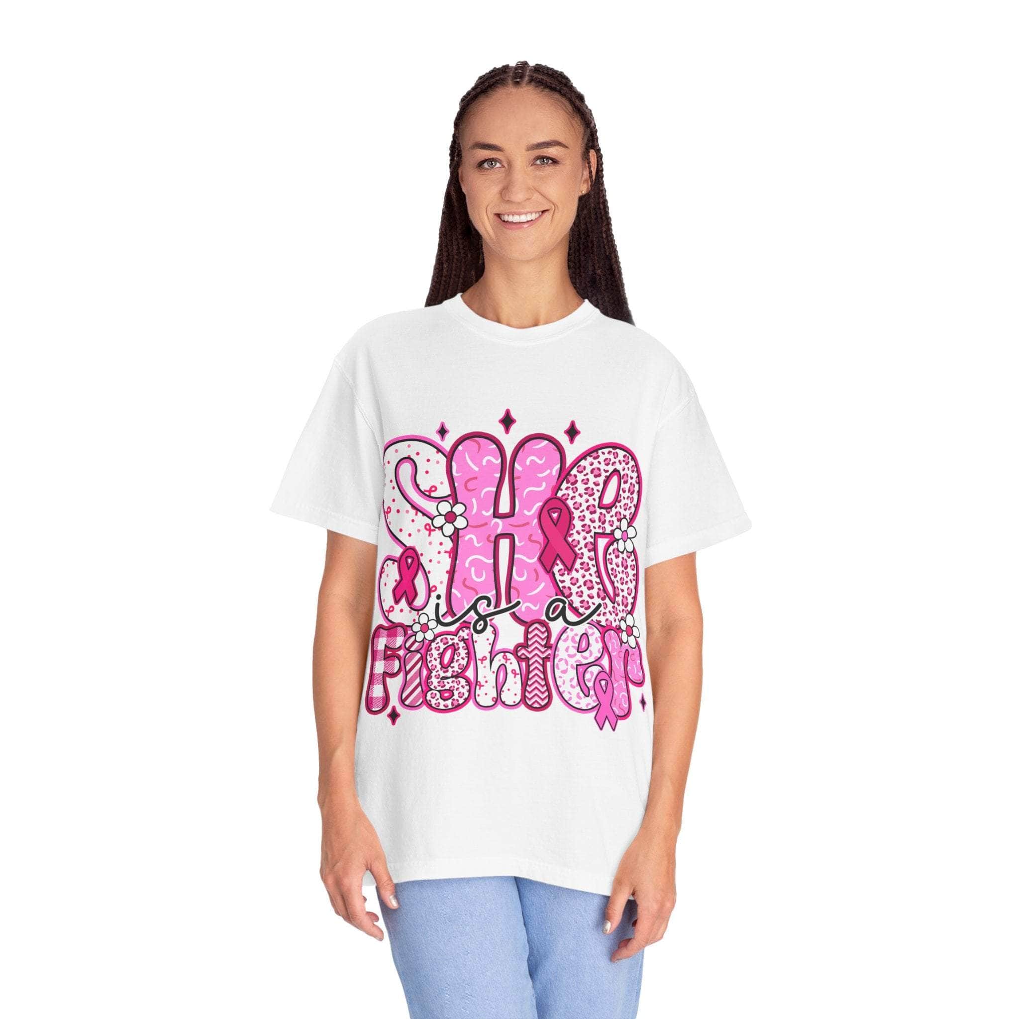 Fighter Breast Cancer T-shirt