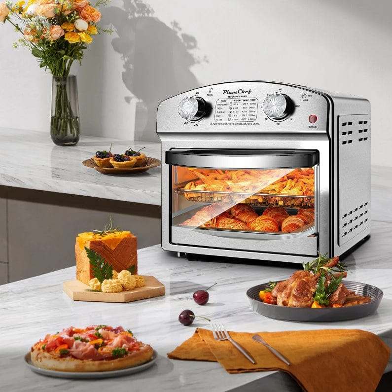 12-Liter Stainless Air Fryer