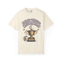 Award-Winning Insomniac T-Shirt – Funny Night Owl Coffee Tee