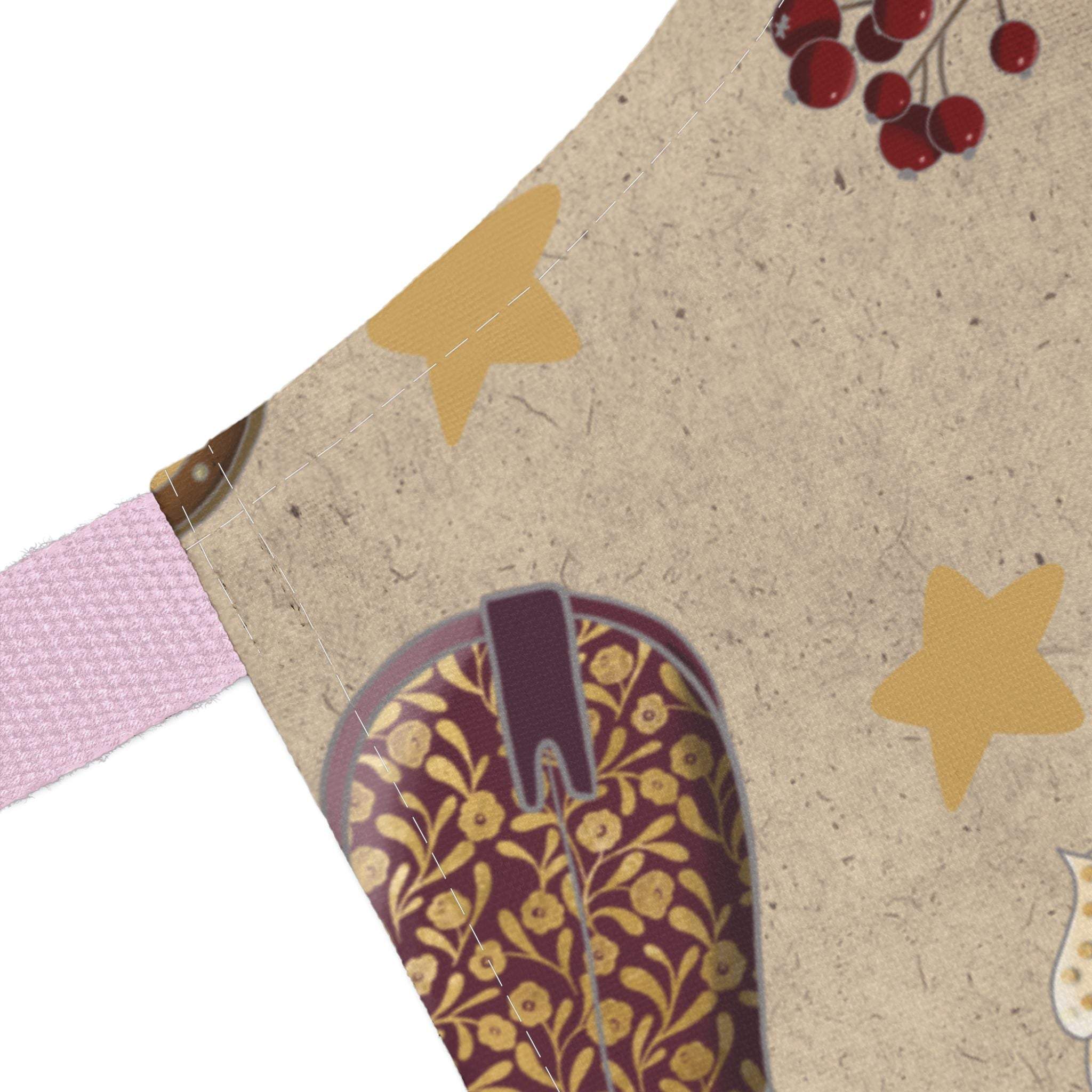 Cowboy Christmas apron