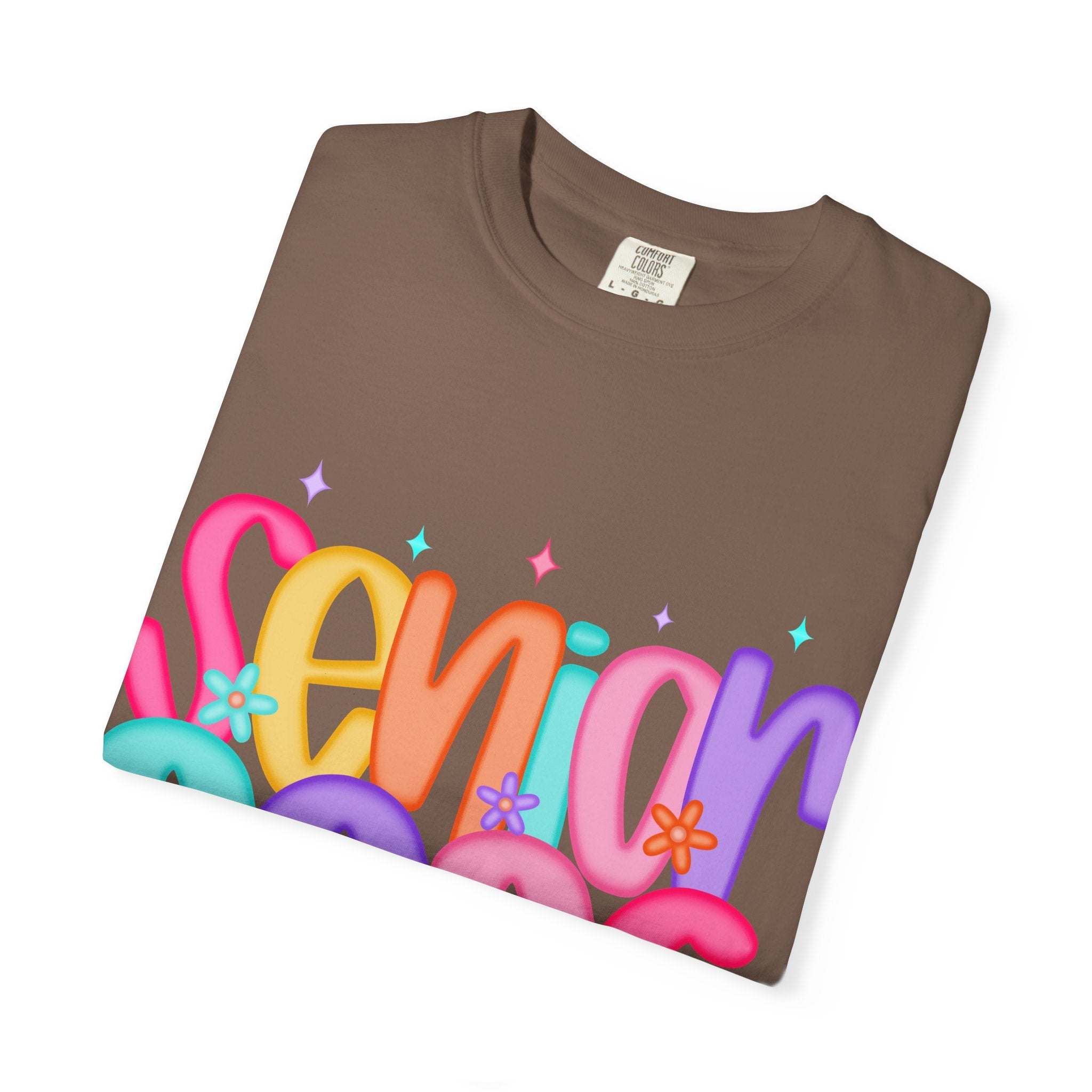 Garment-Dyed T-shirt Senior 2026 Unisex Tee