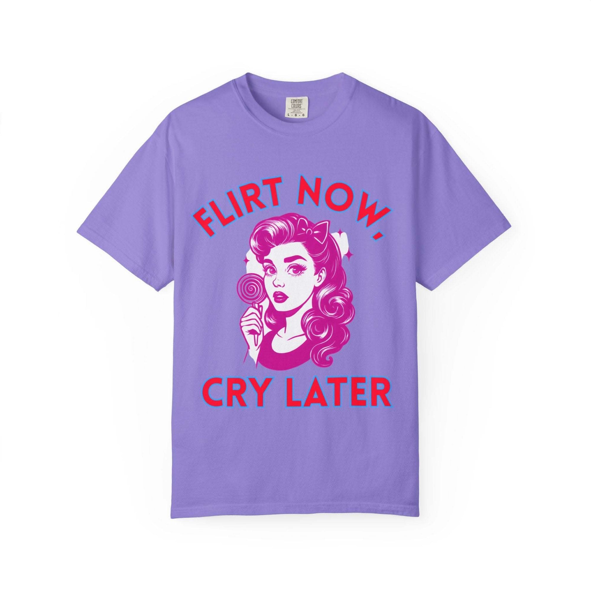 Garment-Dyed T-Shirt