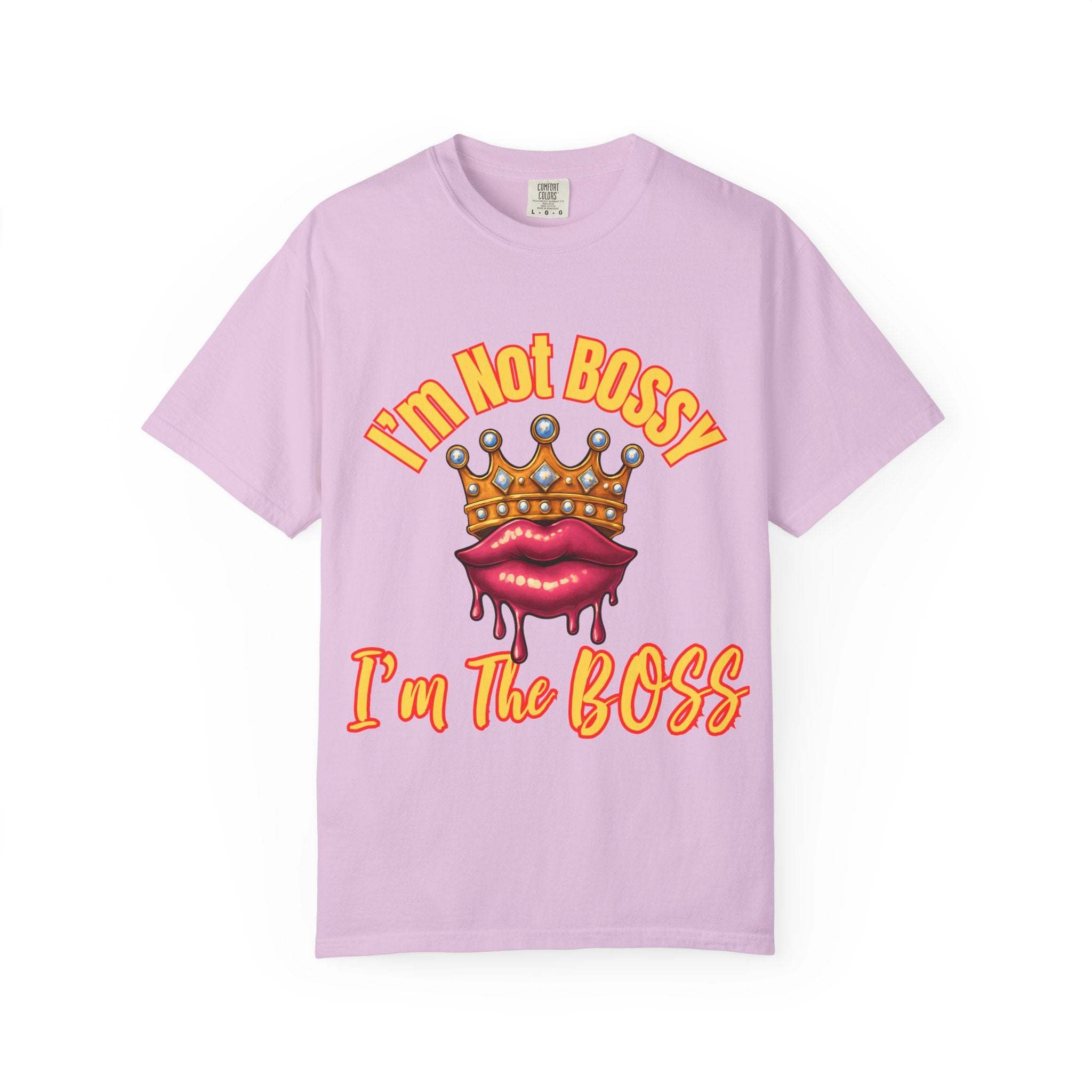 Boss Garment-Dyed Bratcore T-shirt