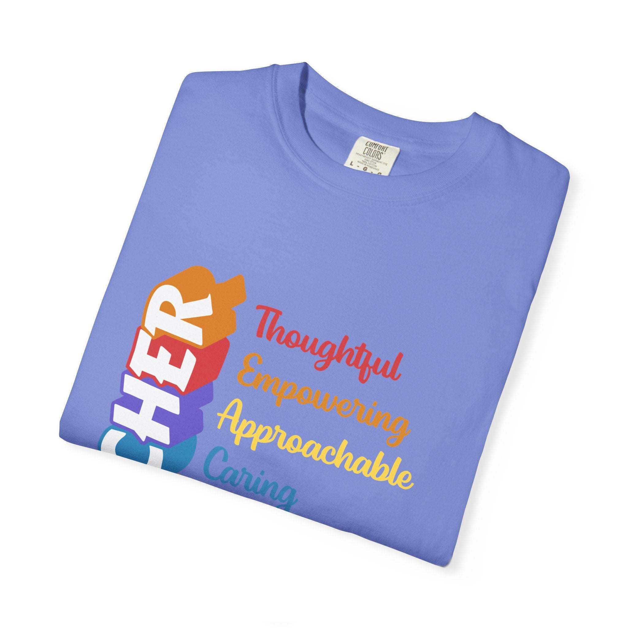 Teacher Acronym Appreciation T-Shirt
