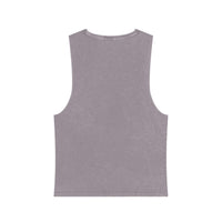 Mona Lifta muscle Mona Lisa tank top | vintage stonewash art tee