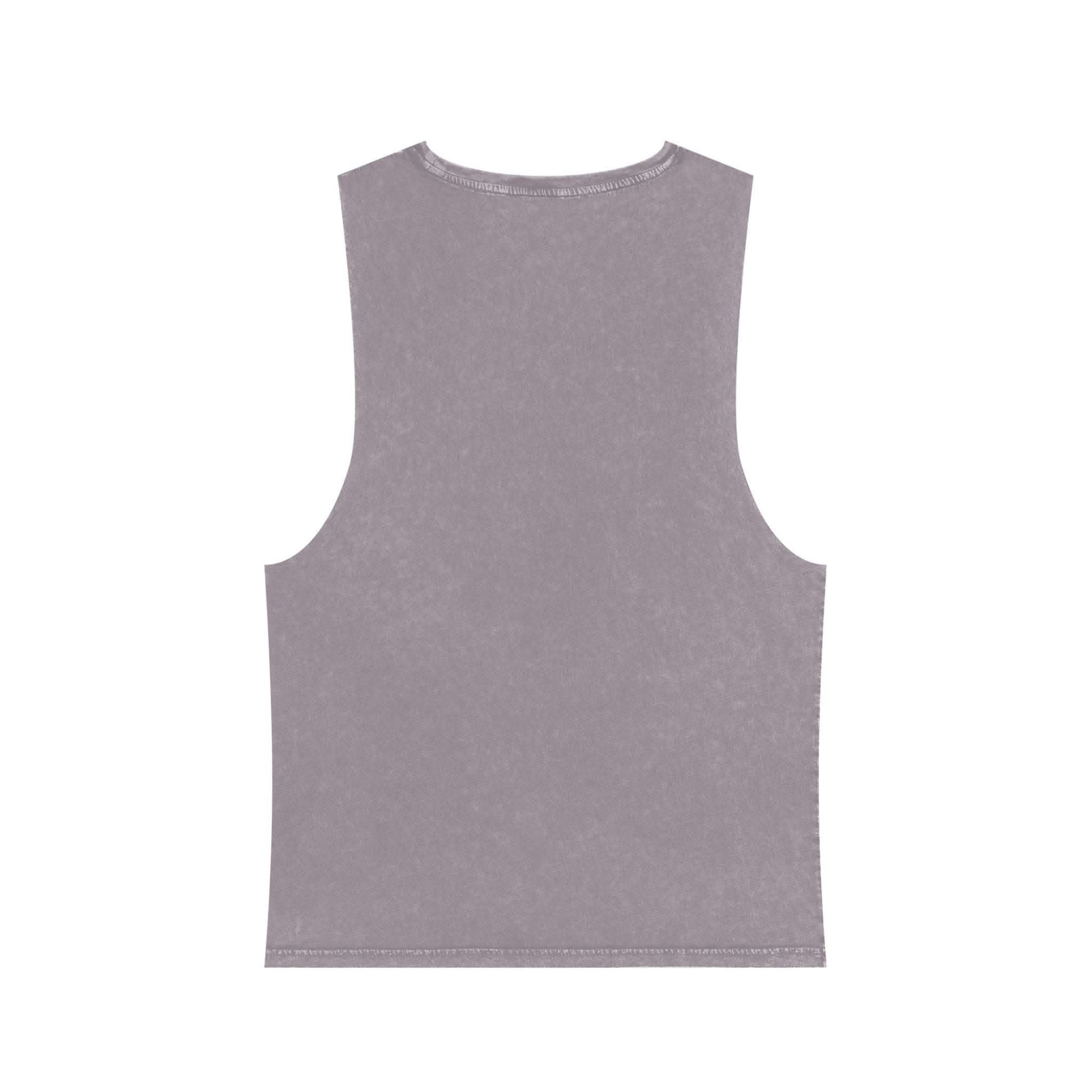 Mona Lifta muscle Mona Lisa tank top | vintage stonewash art tee