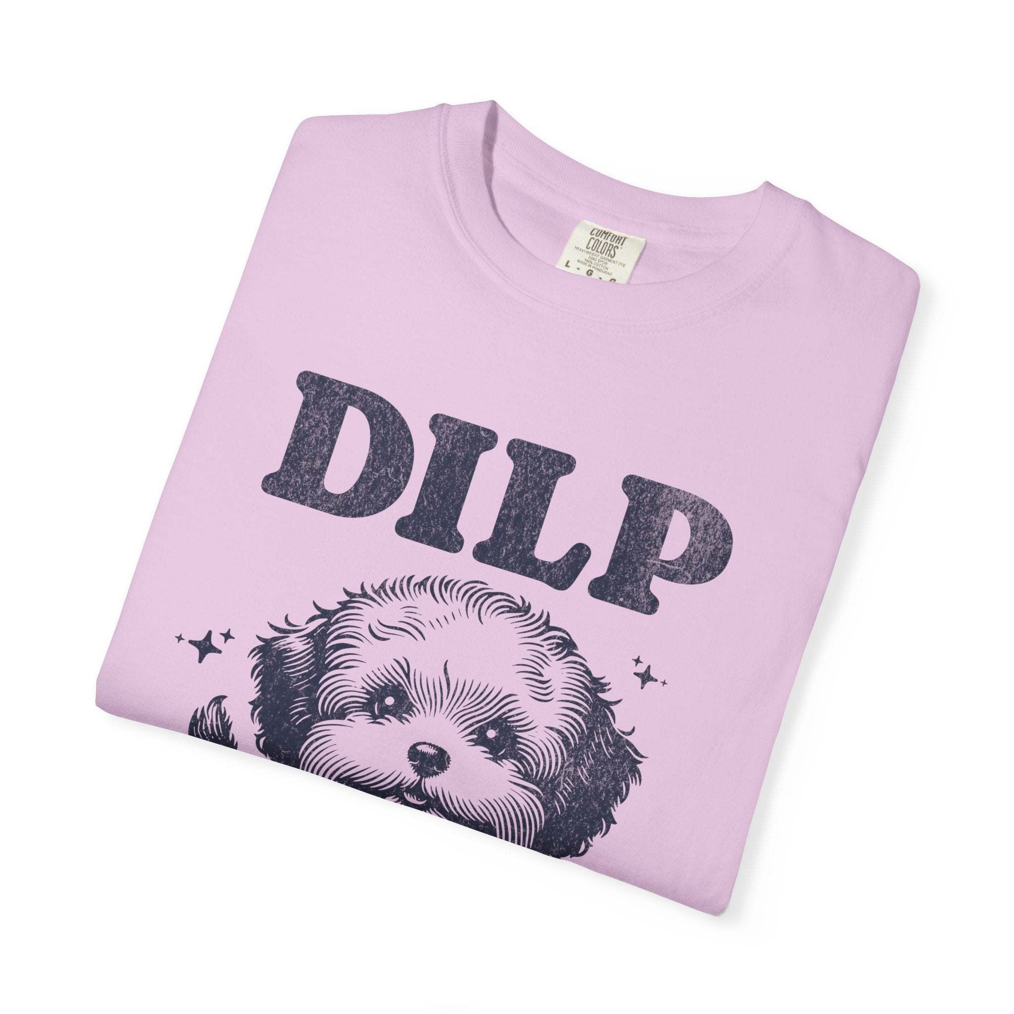 Garment-Dyed T-shirt - DILP Dog Id Like To Pet