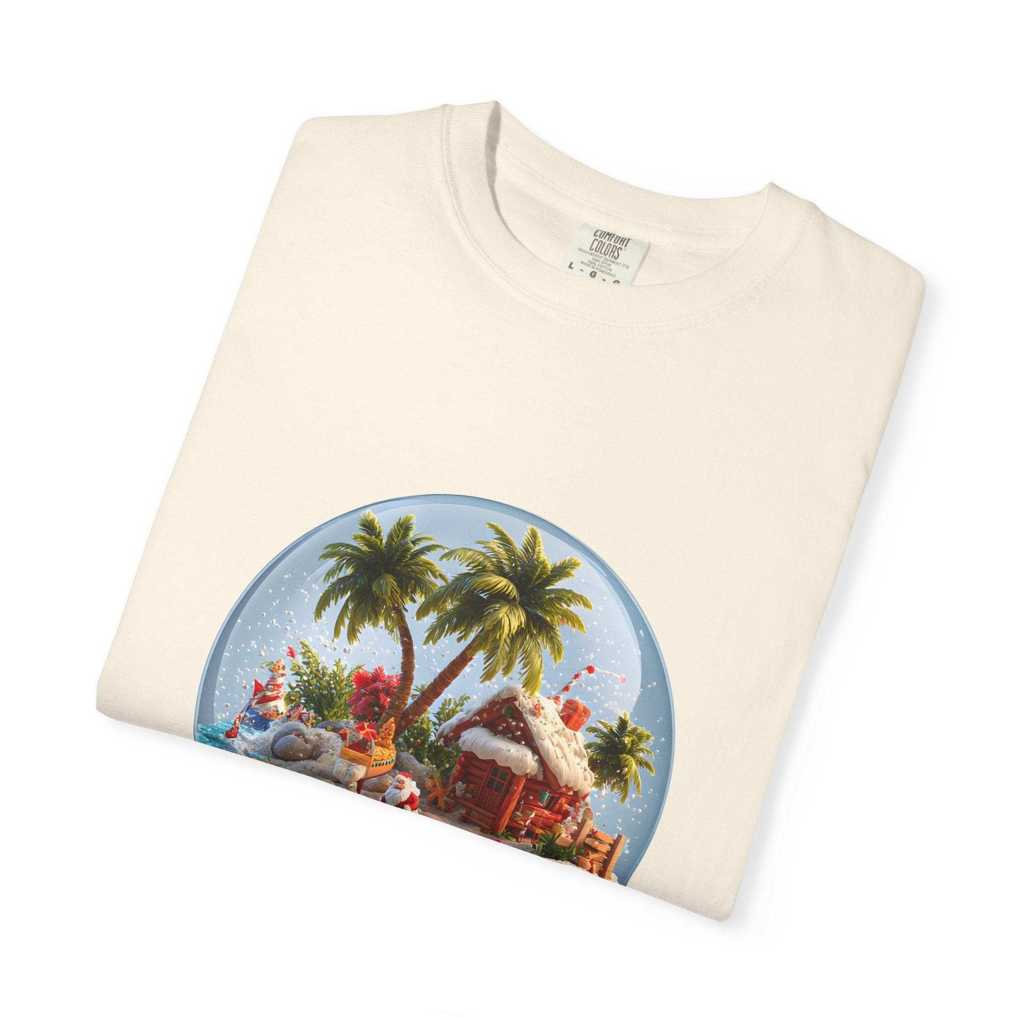 Tropical Snow Globe T-shirt