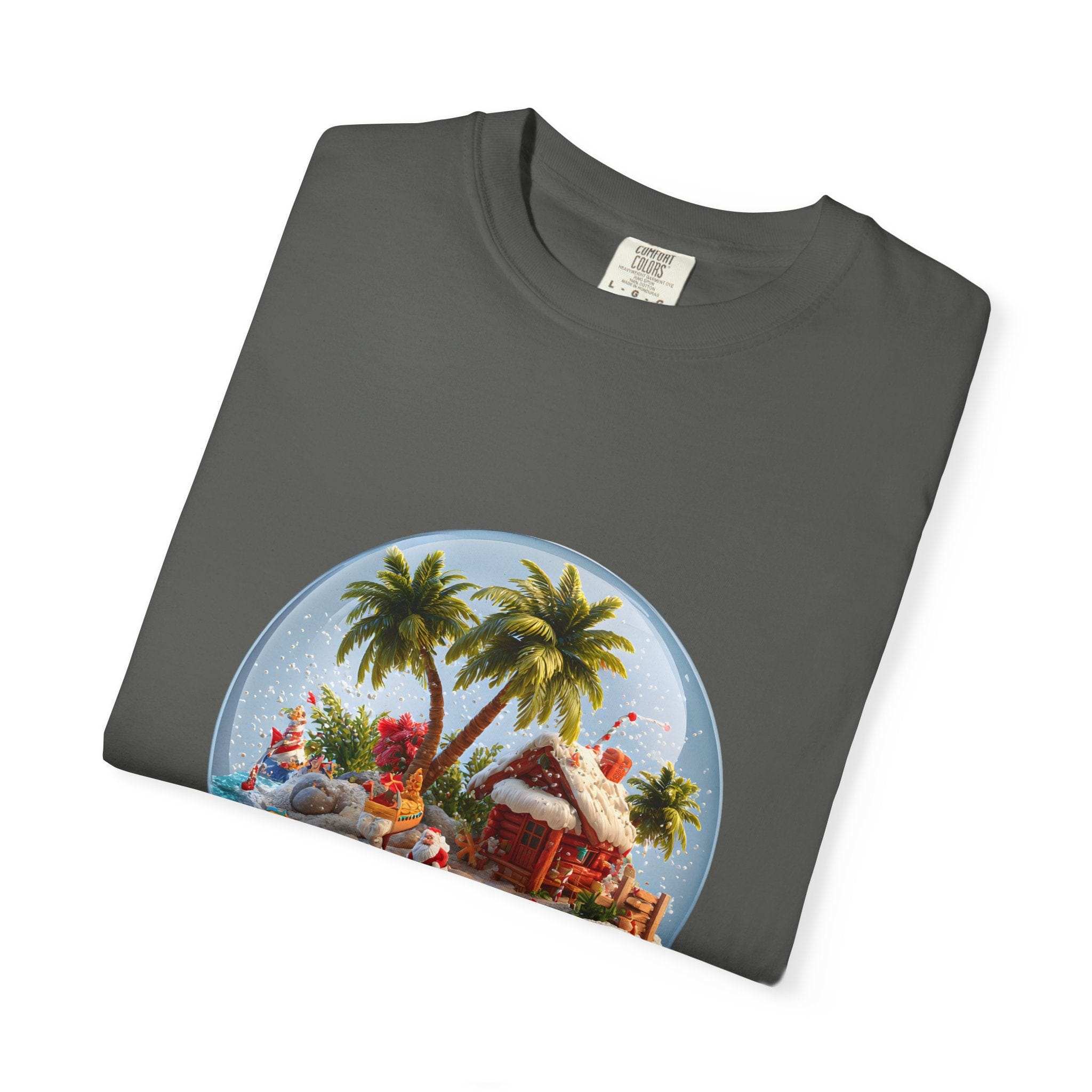 Tropical Snow Globe T-shirt