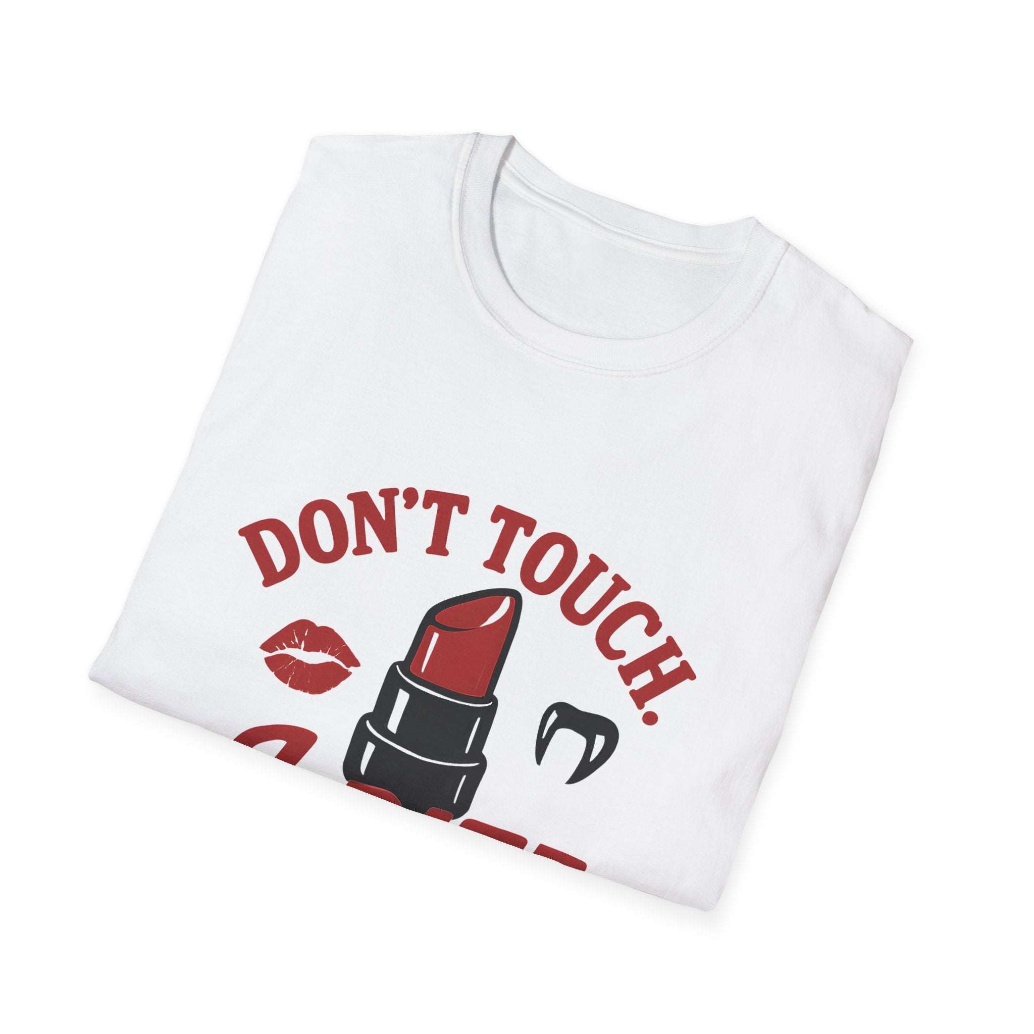 Unisex T-Shirt Don’t Touch I Bite Bratcore