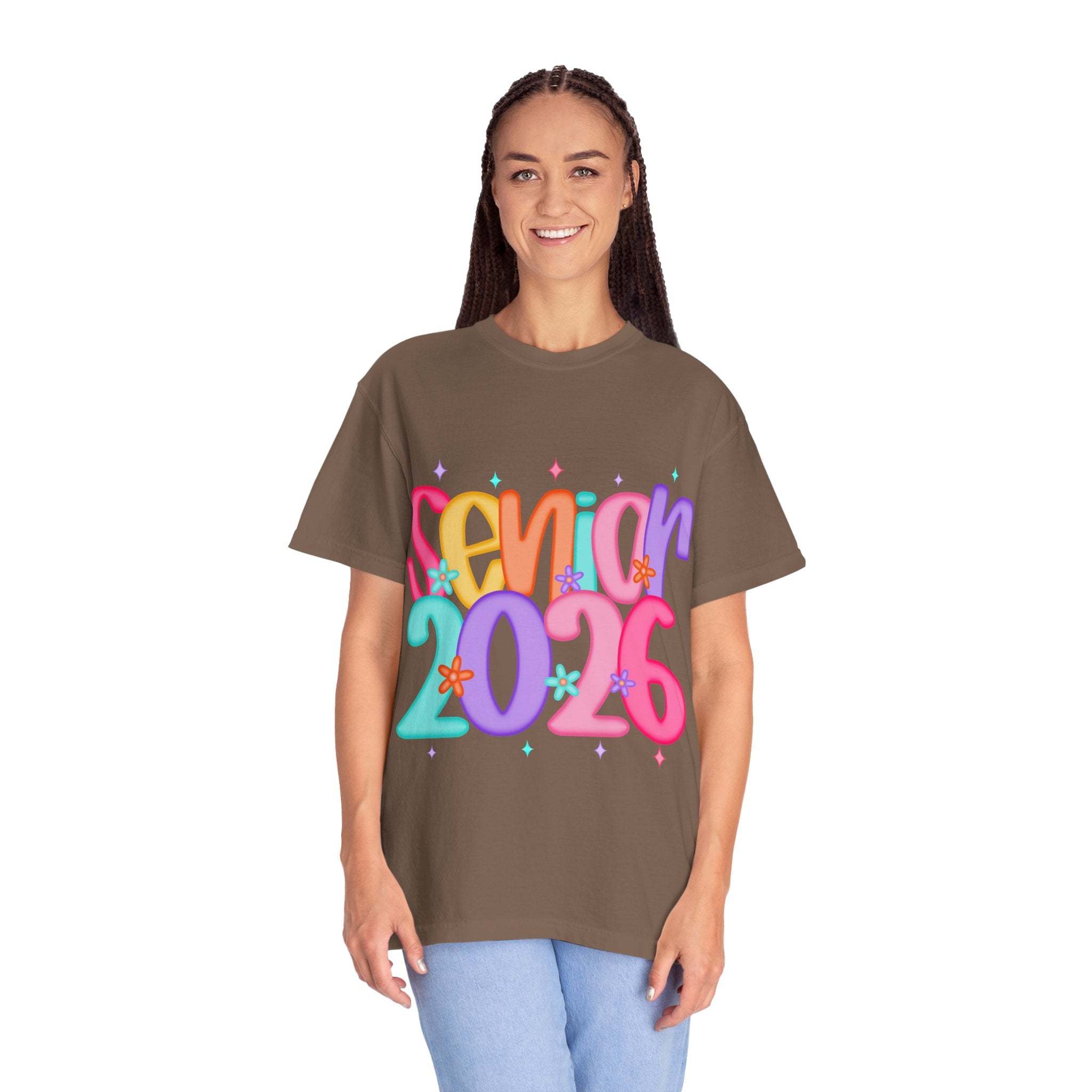 Garment-Dyed T-shirt Senior 2026 Unisex Tee