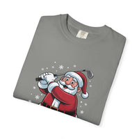 Santa Golfing T-Shirt