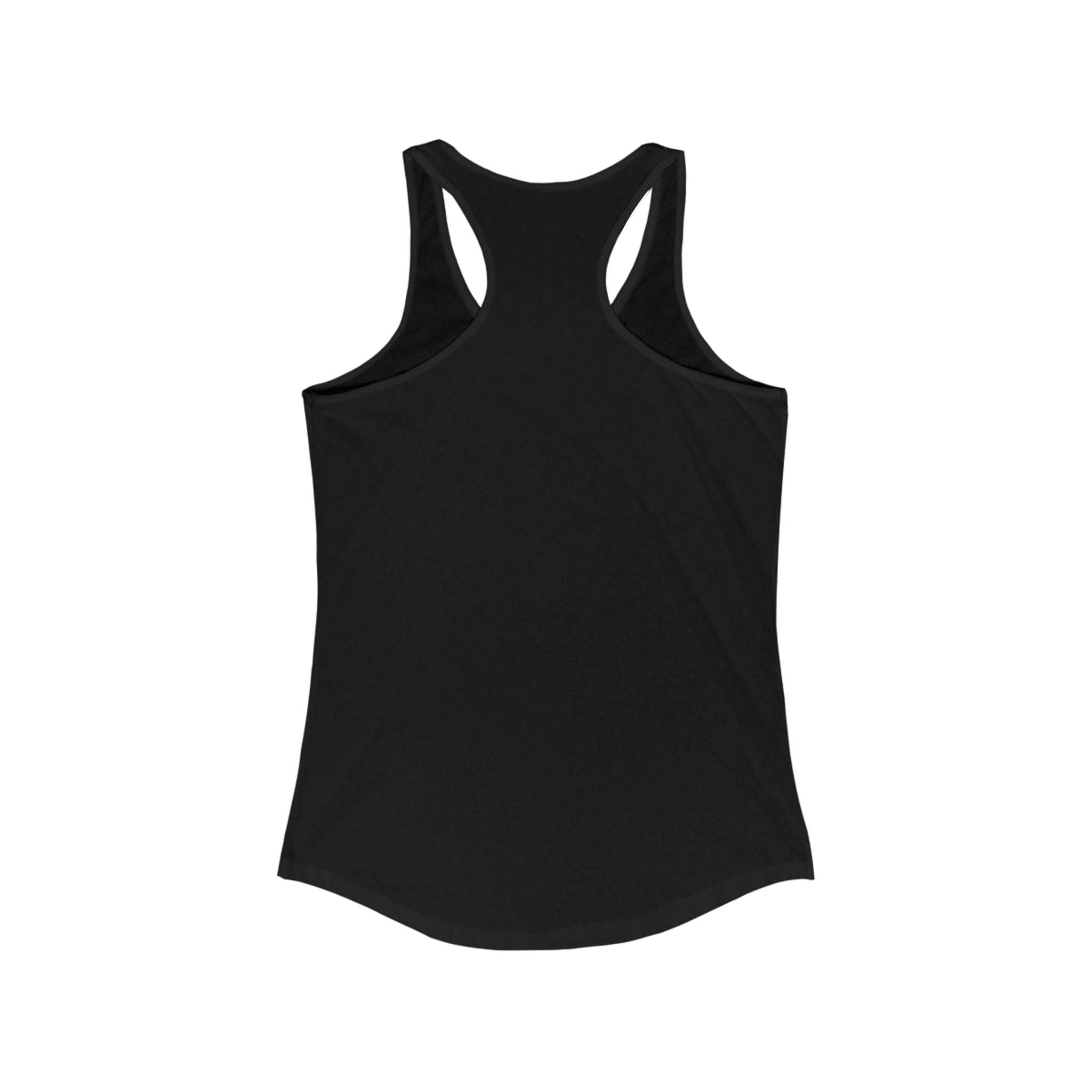 Women's Tank Top - Cute Weightlifting Teddy Bear Design