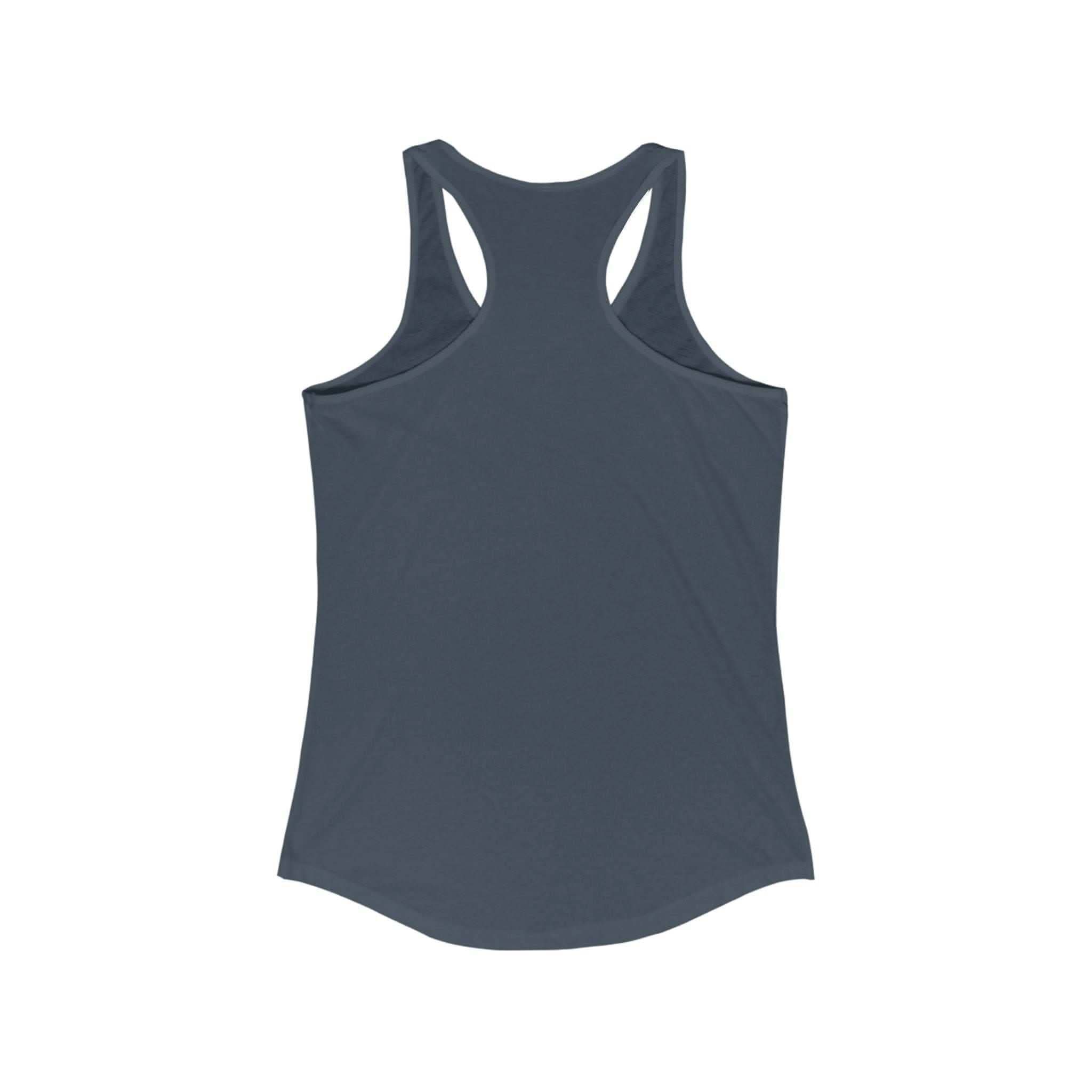 Womens Tank Top - Cute Weightlifting Teddy Bear Design for Active Women.