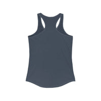 Womens Tank Top - Cute Weightlifting Teddy Bear Design for Active Women.