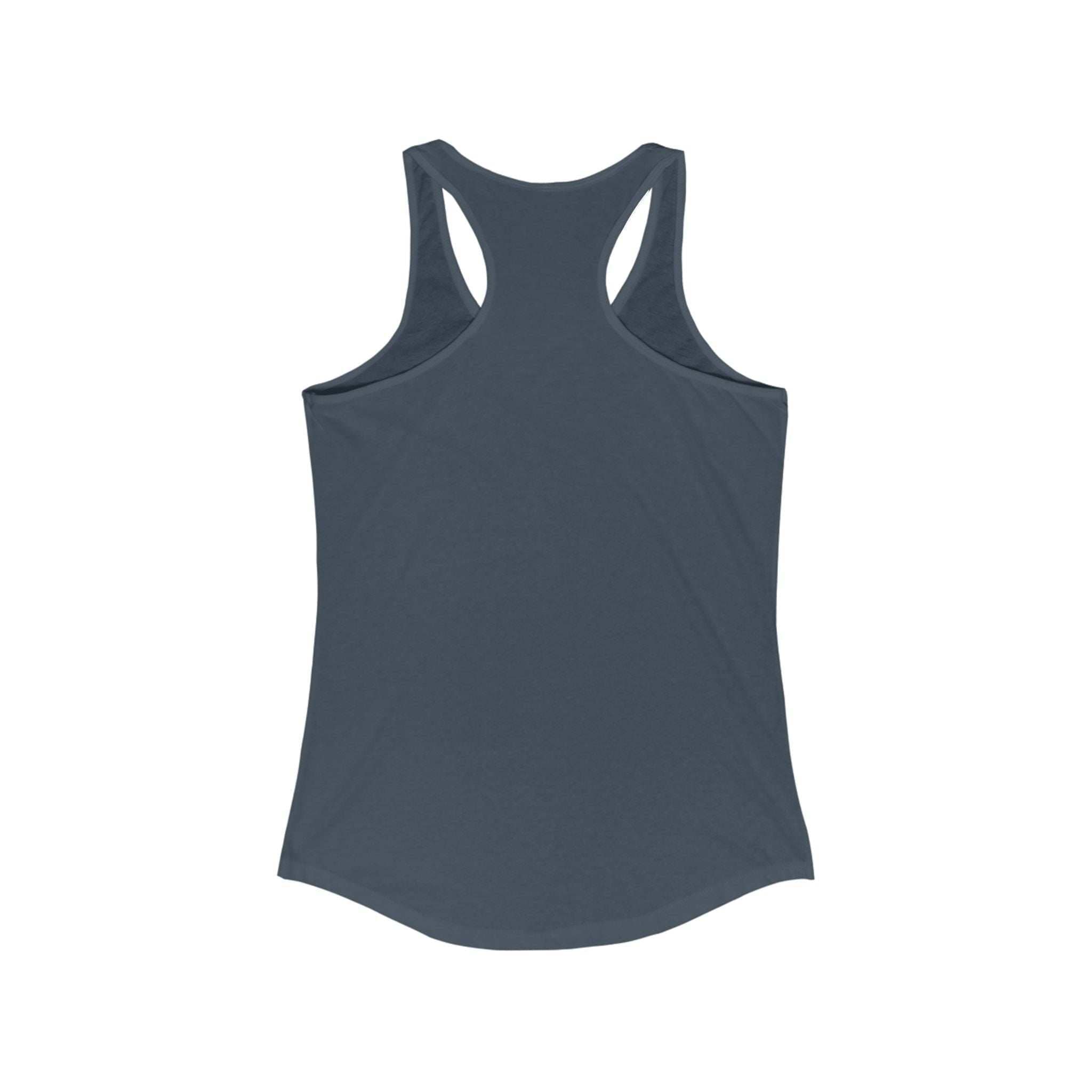 Women's Tank Top - Cute Weightlifting Teddy Bear Design