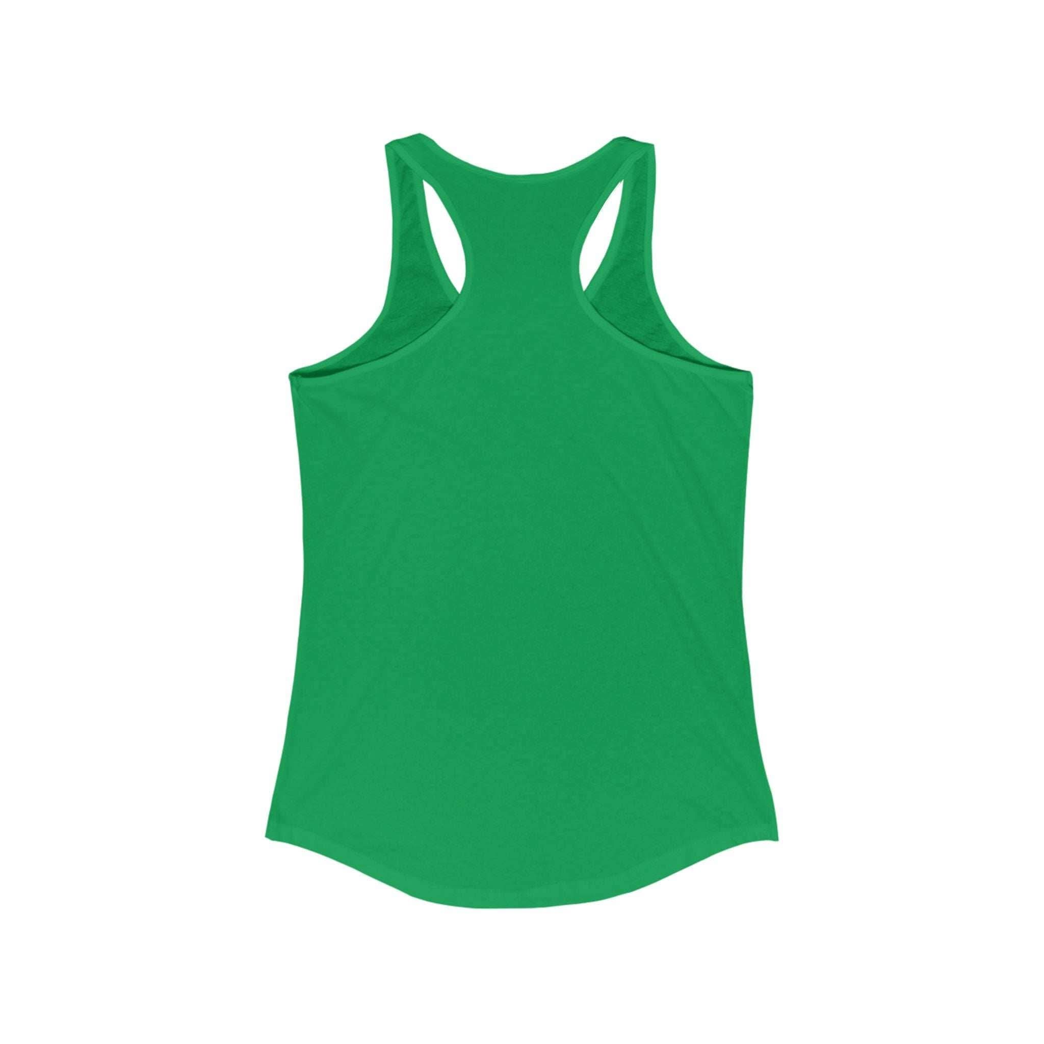 Womens Tank Top - Cute Weightlifting Teddy Bear Design for Active Women.