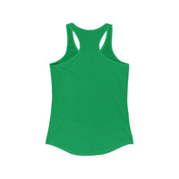 Womens Tank Top - Cute Weightlifting Teddy Bear Design for Active Women.