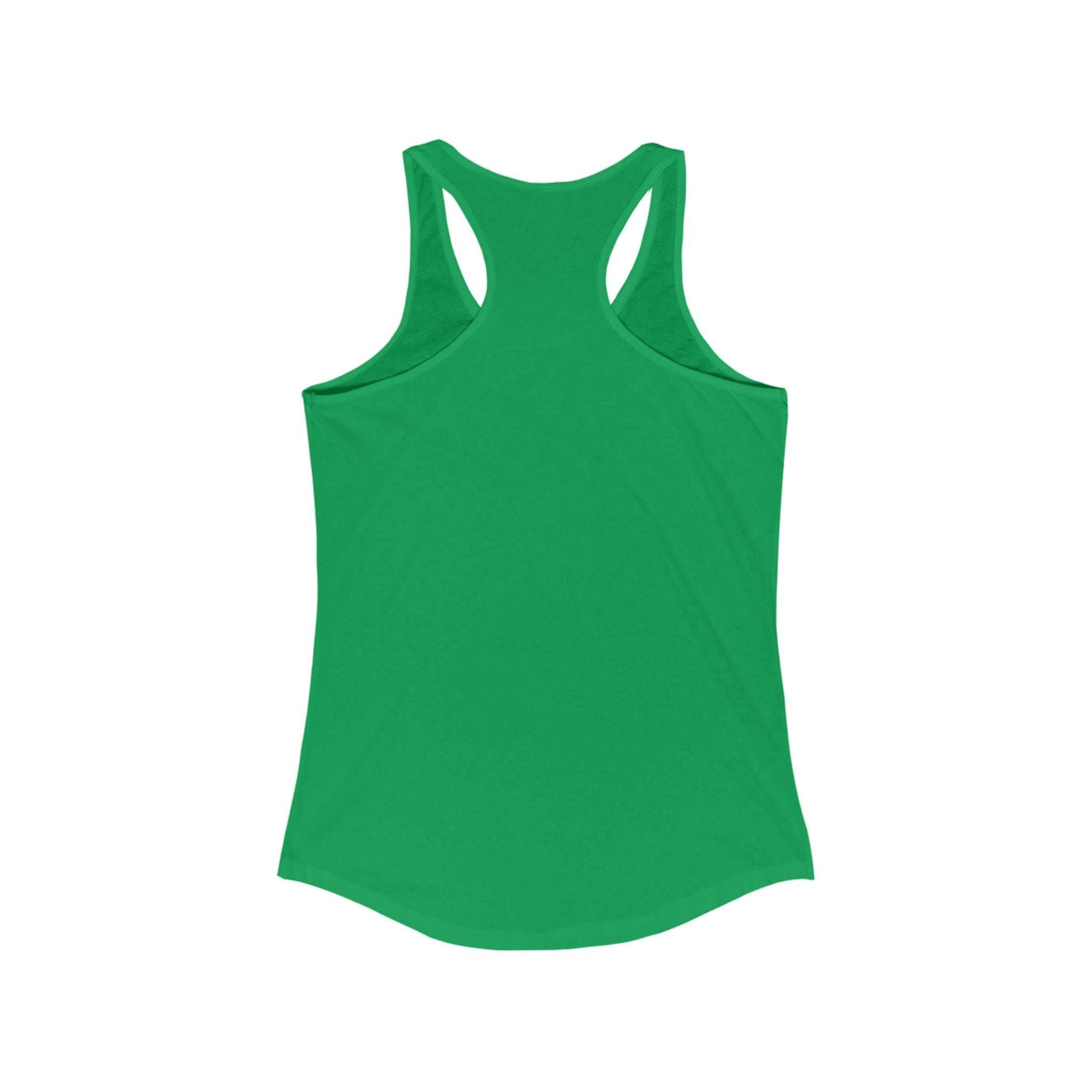 Women's Tank Top - Cute Weightlifting Teddy Bear Design