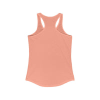 Womens Tank Top - Cute Weightlifting Teddy Bear Design for Active Women.
