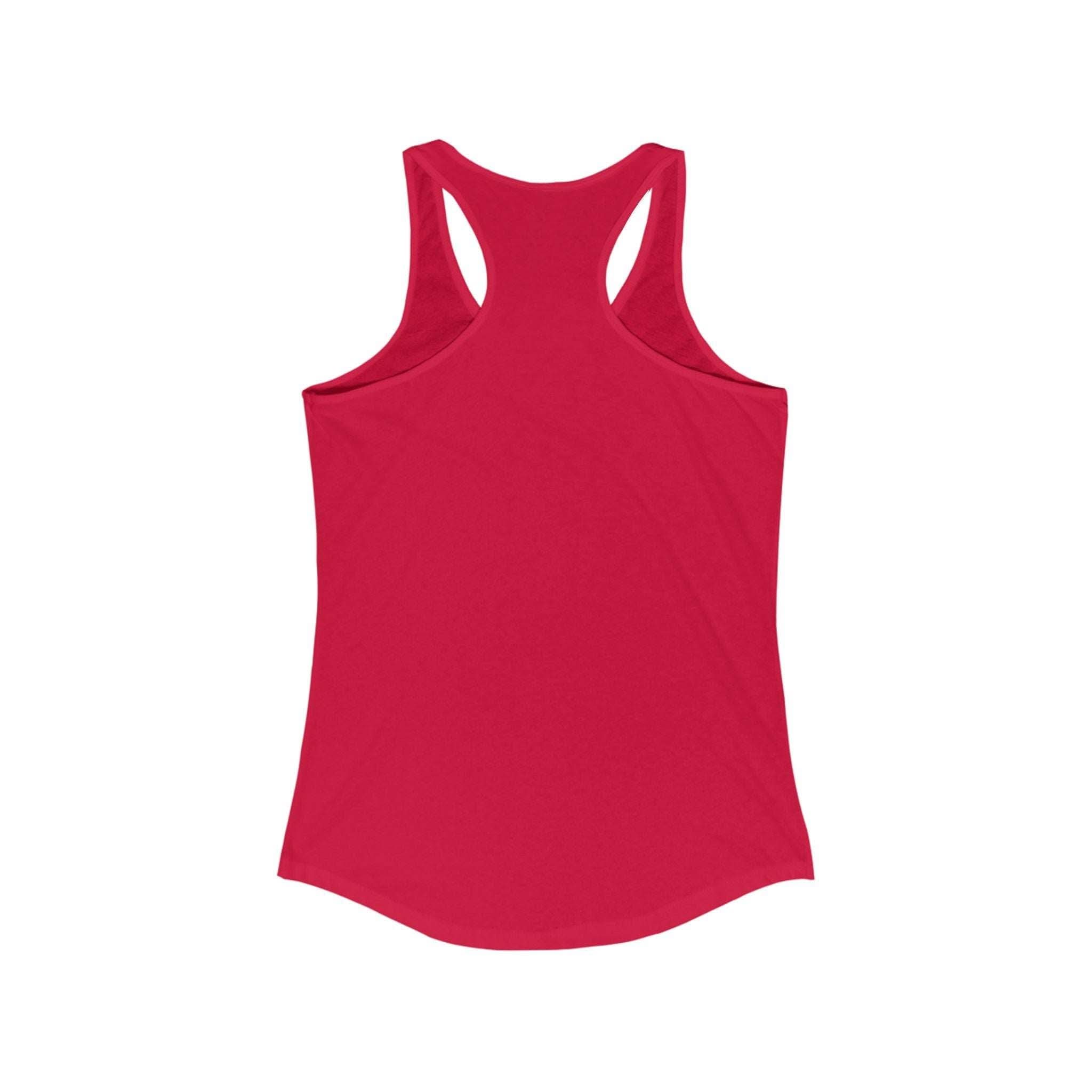 Womens Tank Top - Cute Weightlifting Teddy Bear Design for Active Women.