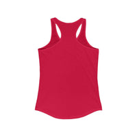 Womens Tank Top - Cute Weightlifting Teddy Bear Design for Active Women.