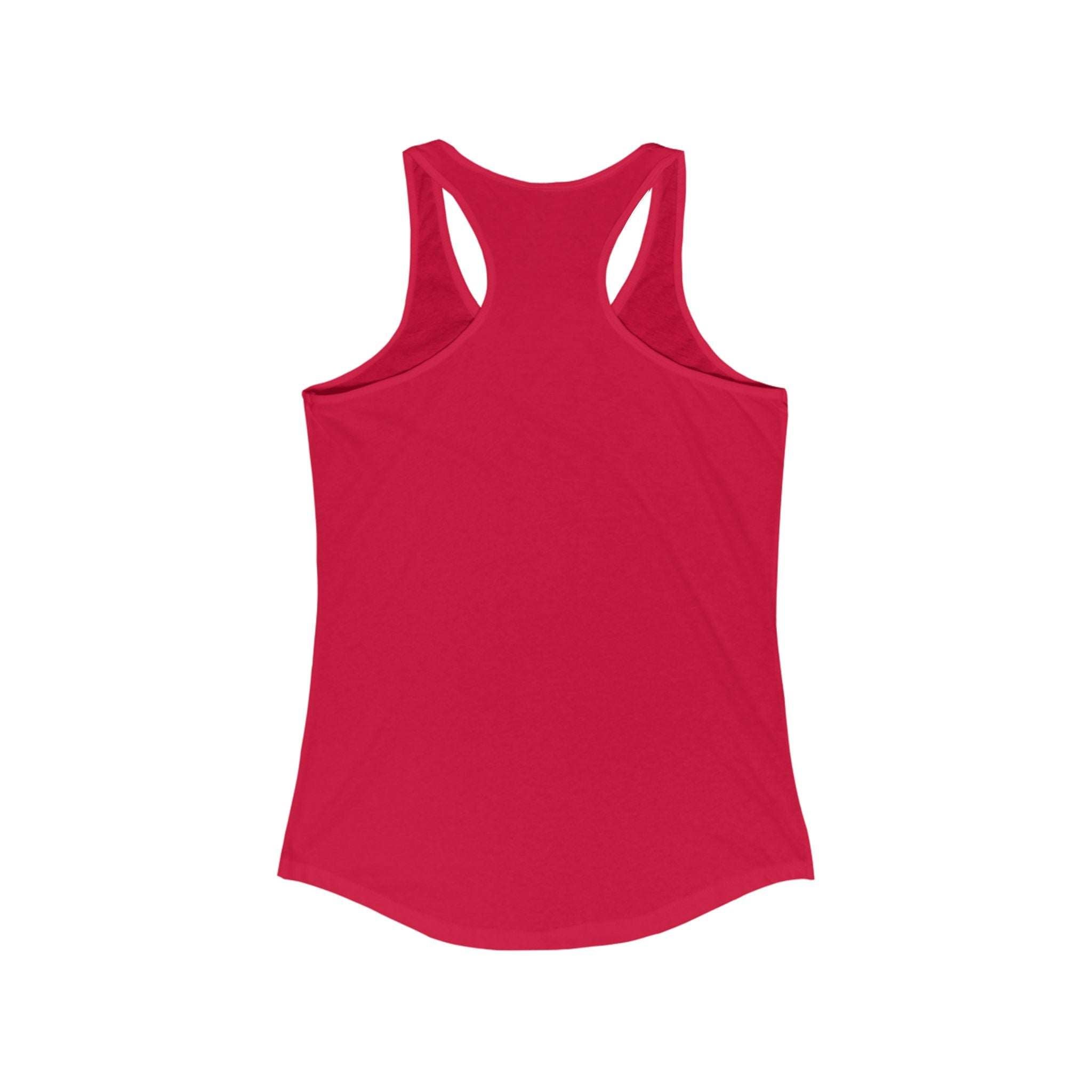 Women's Tank Top - Cute Weightlifting Teddy Bear Design