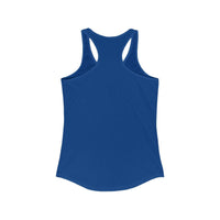 Womens Tank Top - Cute Weightlifting Teddy Bear Design for Active Women.