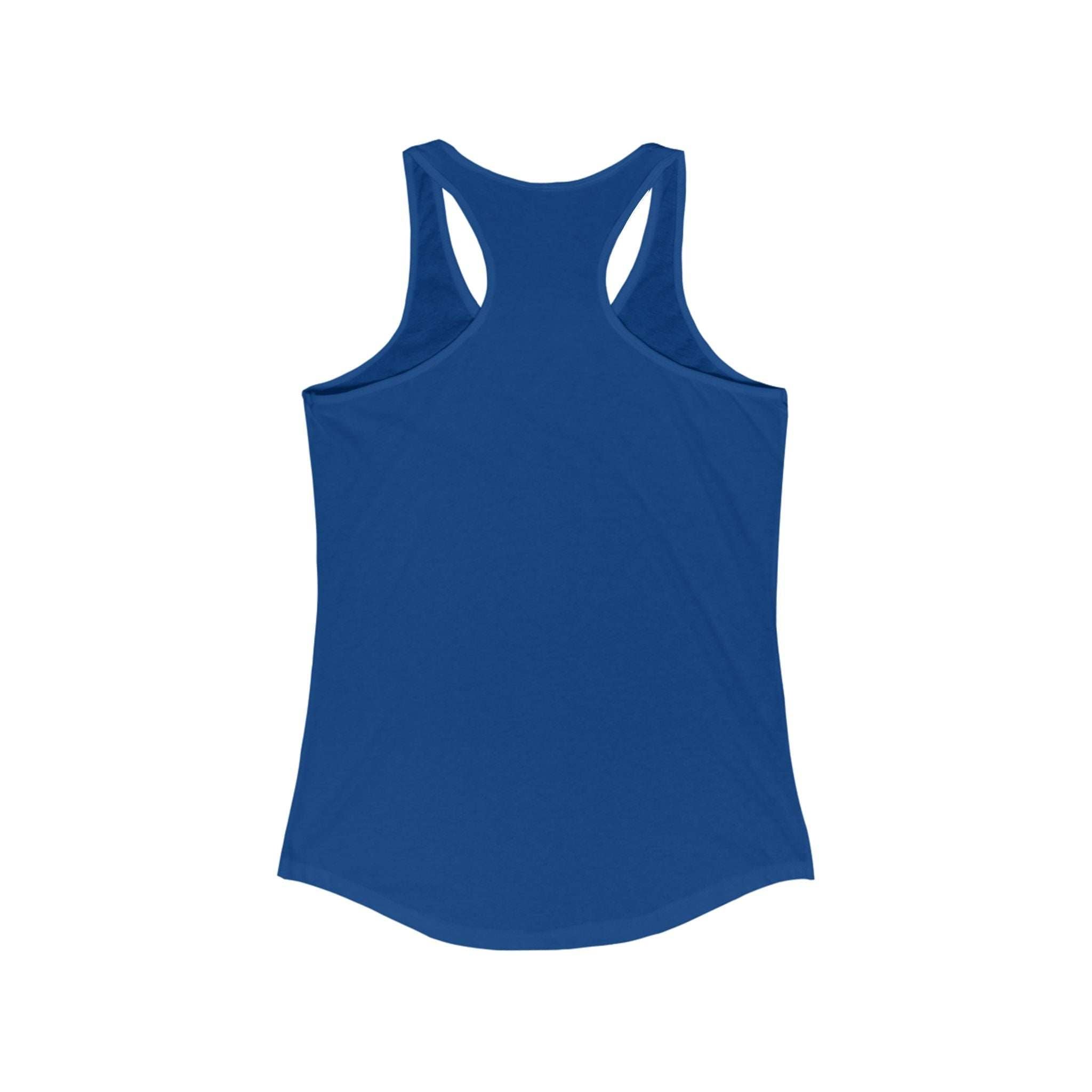 Women's Tank Top - Cute Weightlifting Teddy Bear Design