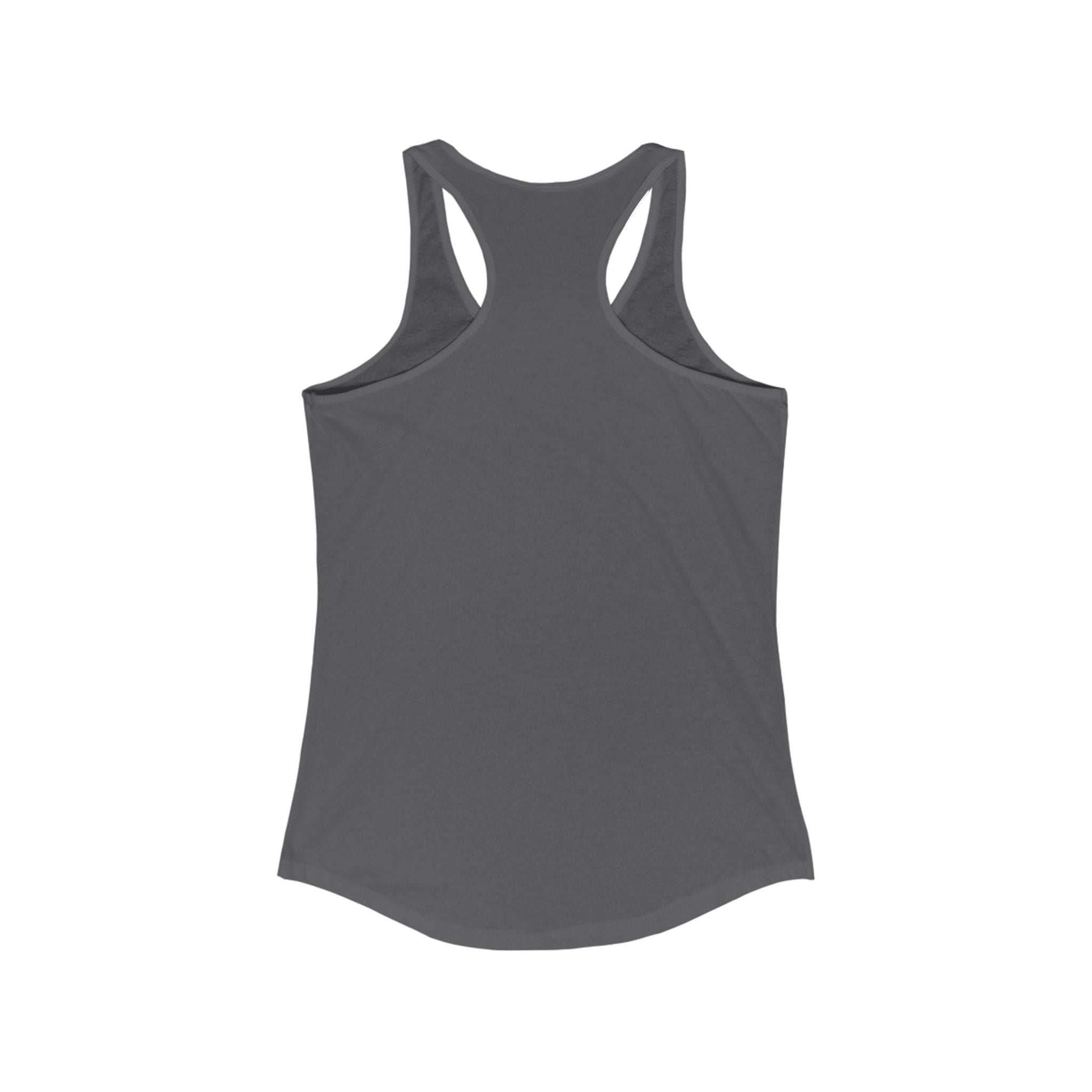 Womens Tank Top - Cute Weightlifting Teddy Bear Design for Active Women.