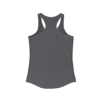 Womens Tank Top - Cute Weightlifting Teddy Bear Design for Active Women.