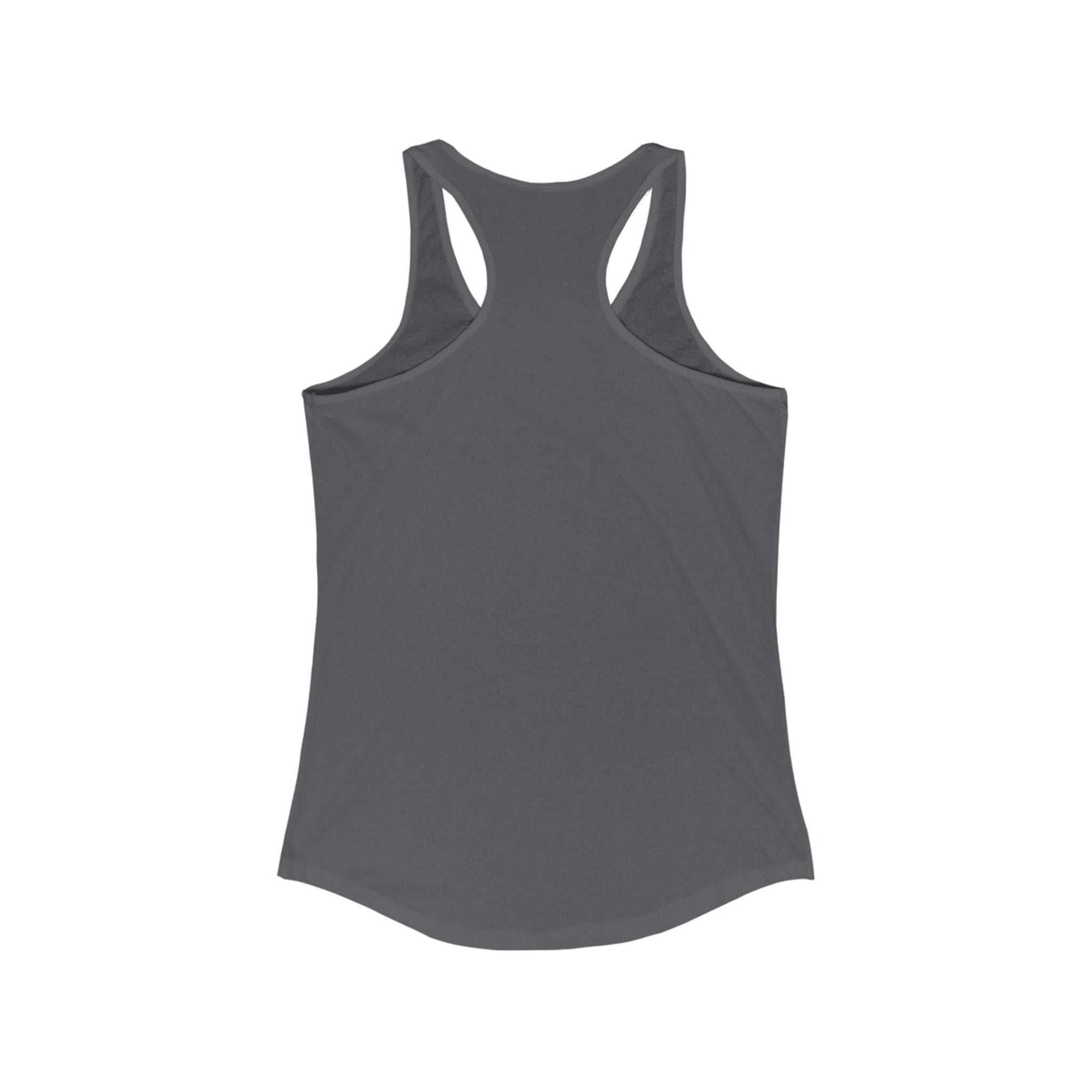 Womens Tank Top - Cute Weightlifting Teddy Bear Design for Active Women.