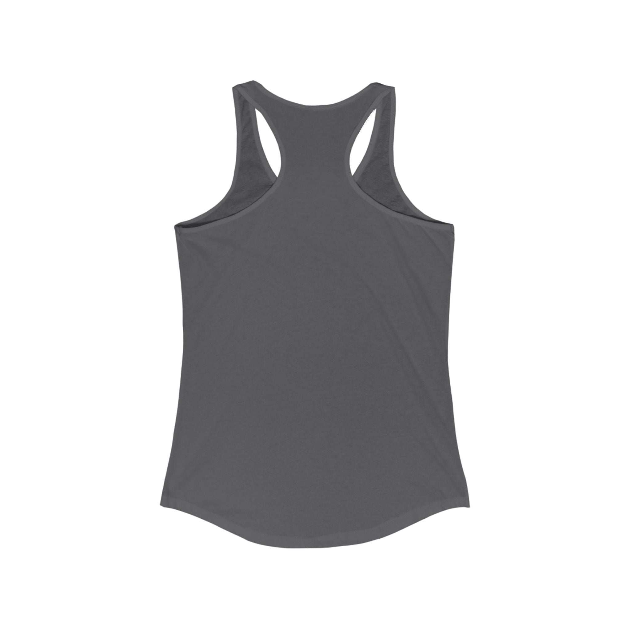 Women's Tank Top - Cute Weightlifting Teddy Bear Design