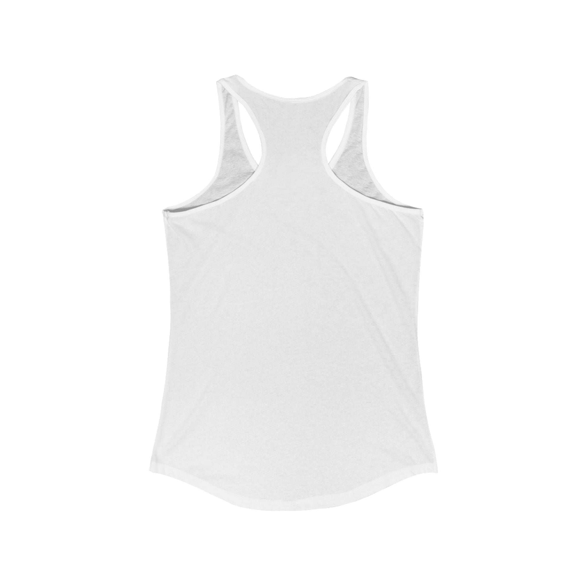 Women's Tank Top - Cute Weightlifting Teddy Bear Design