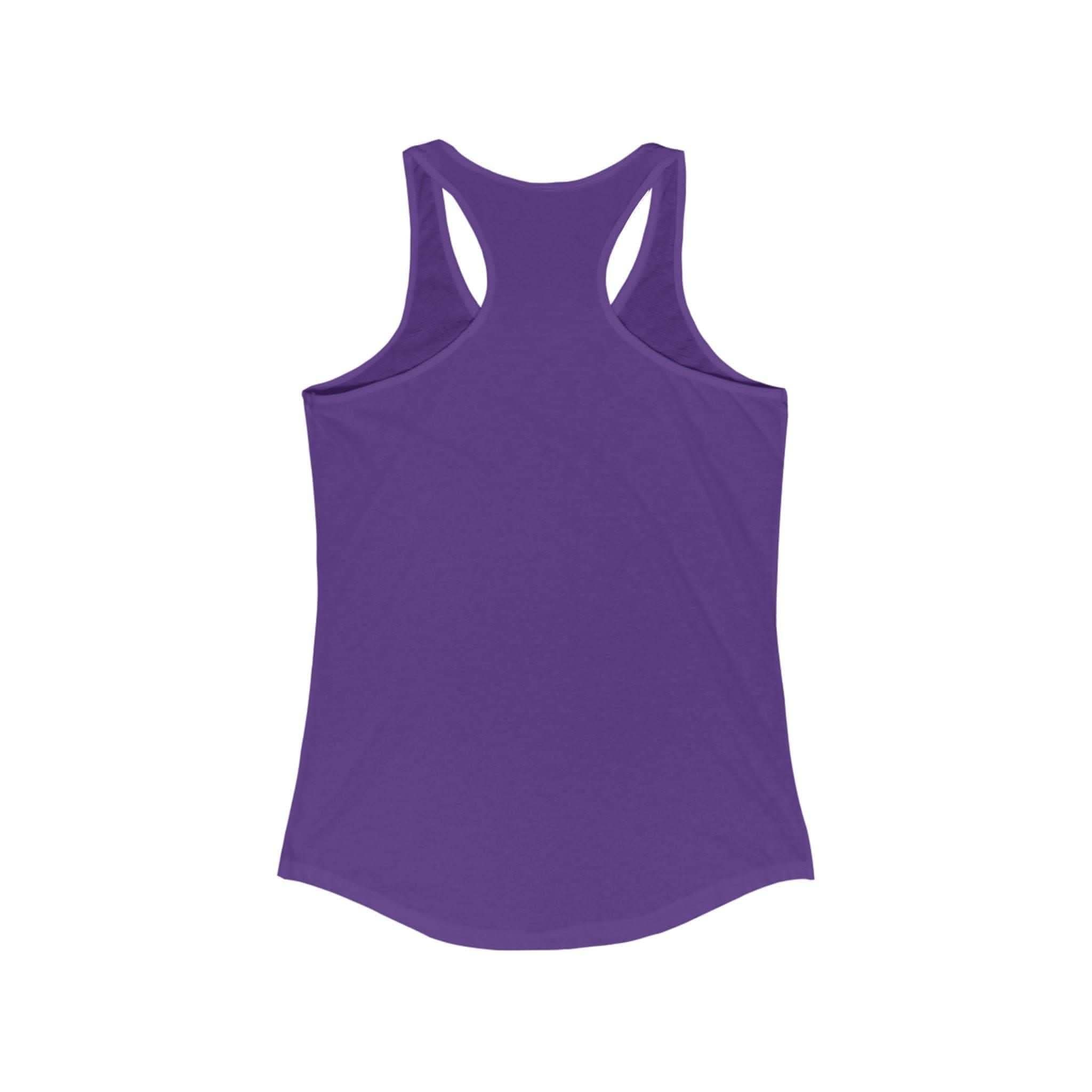 Womens Tank Top - Cute Weightlifting Teddy Bear Design for Active Women.